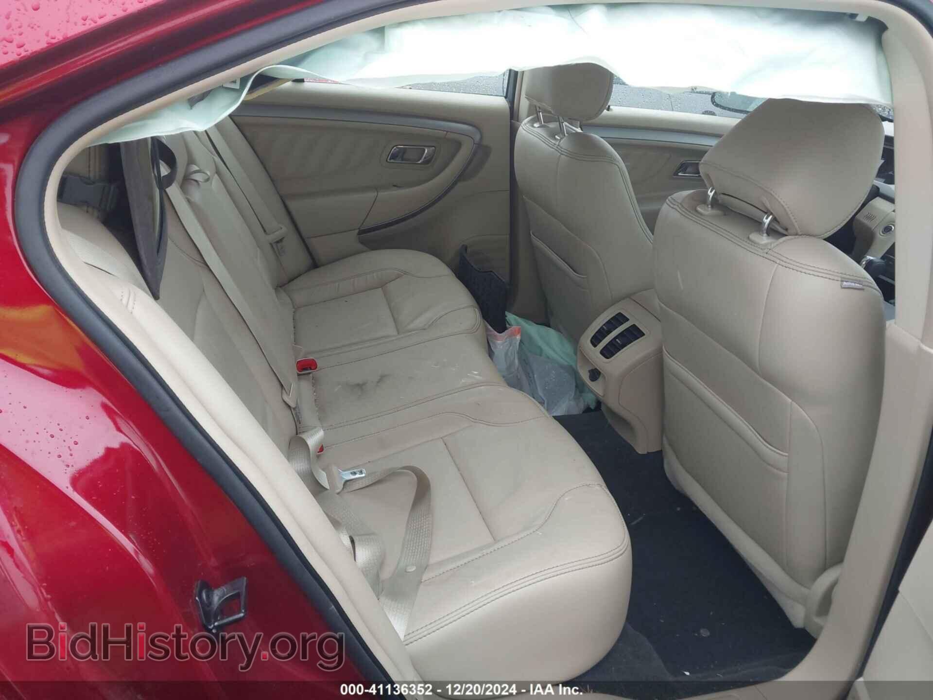 2013 FORD TAURUS - VIN: 1FAHP2E85DG203767 - Фото 8