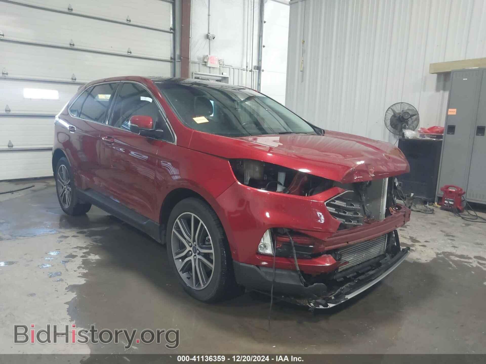 Photo 2FMPK4K94KBB21543 - FORD EDGE 2019