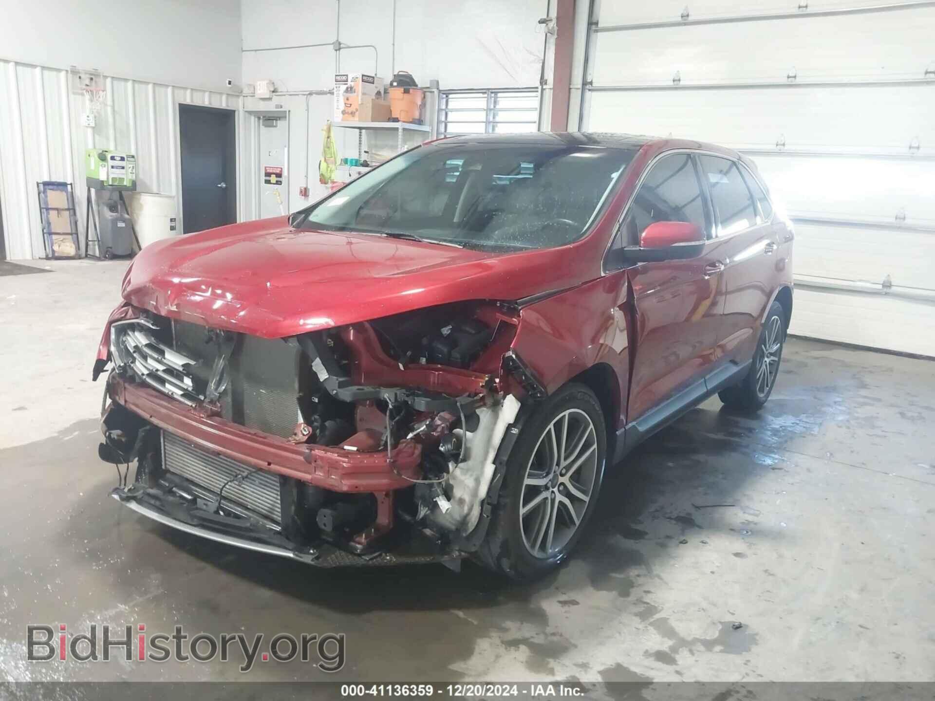 2019 FORD EDGE - VIN: 2FMPK4K94KBB21543 - Фото 2