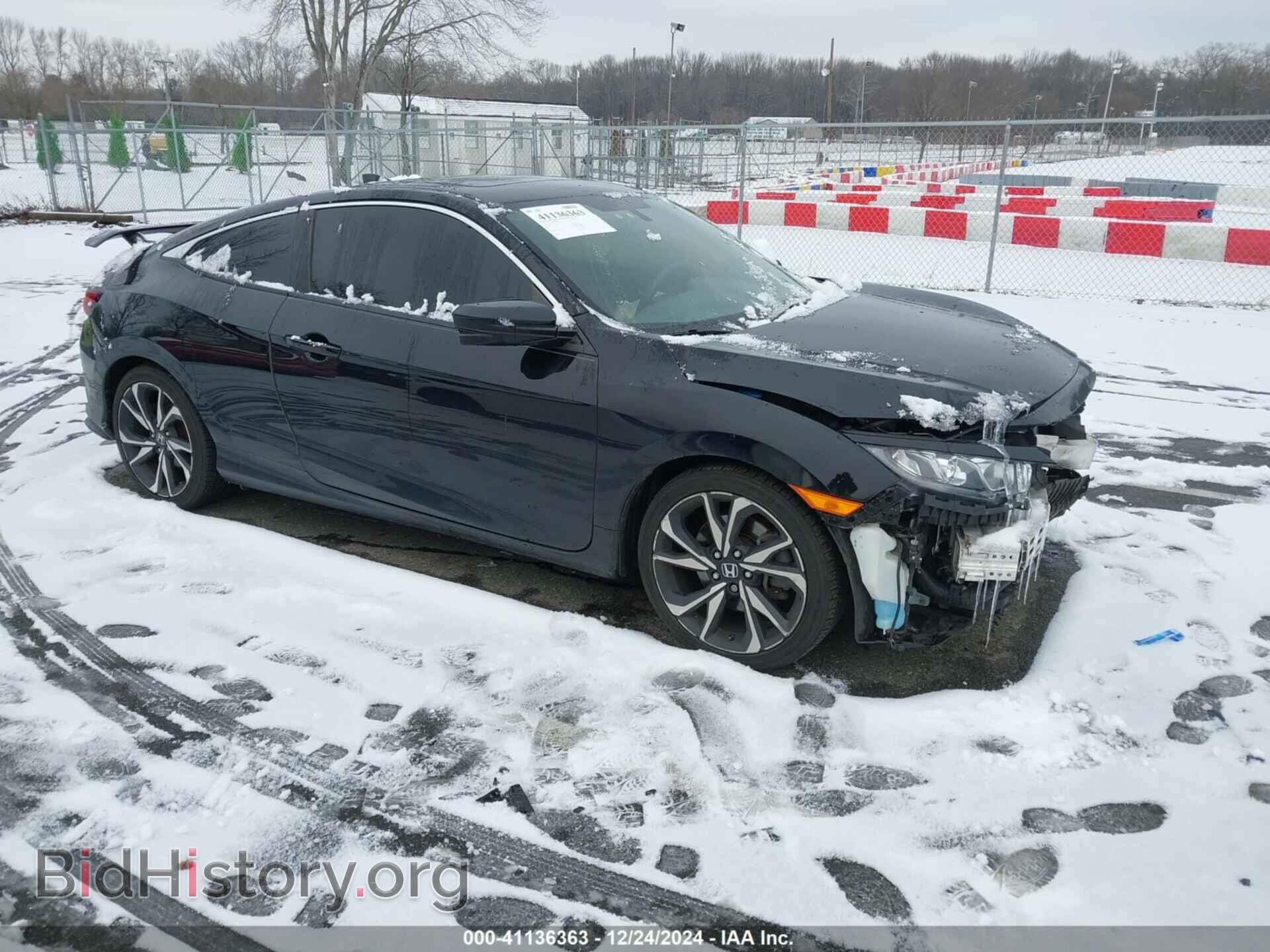 Фотография 2HGFC3A57JH756050 - HONDA CIVIC 2018