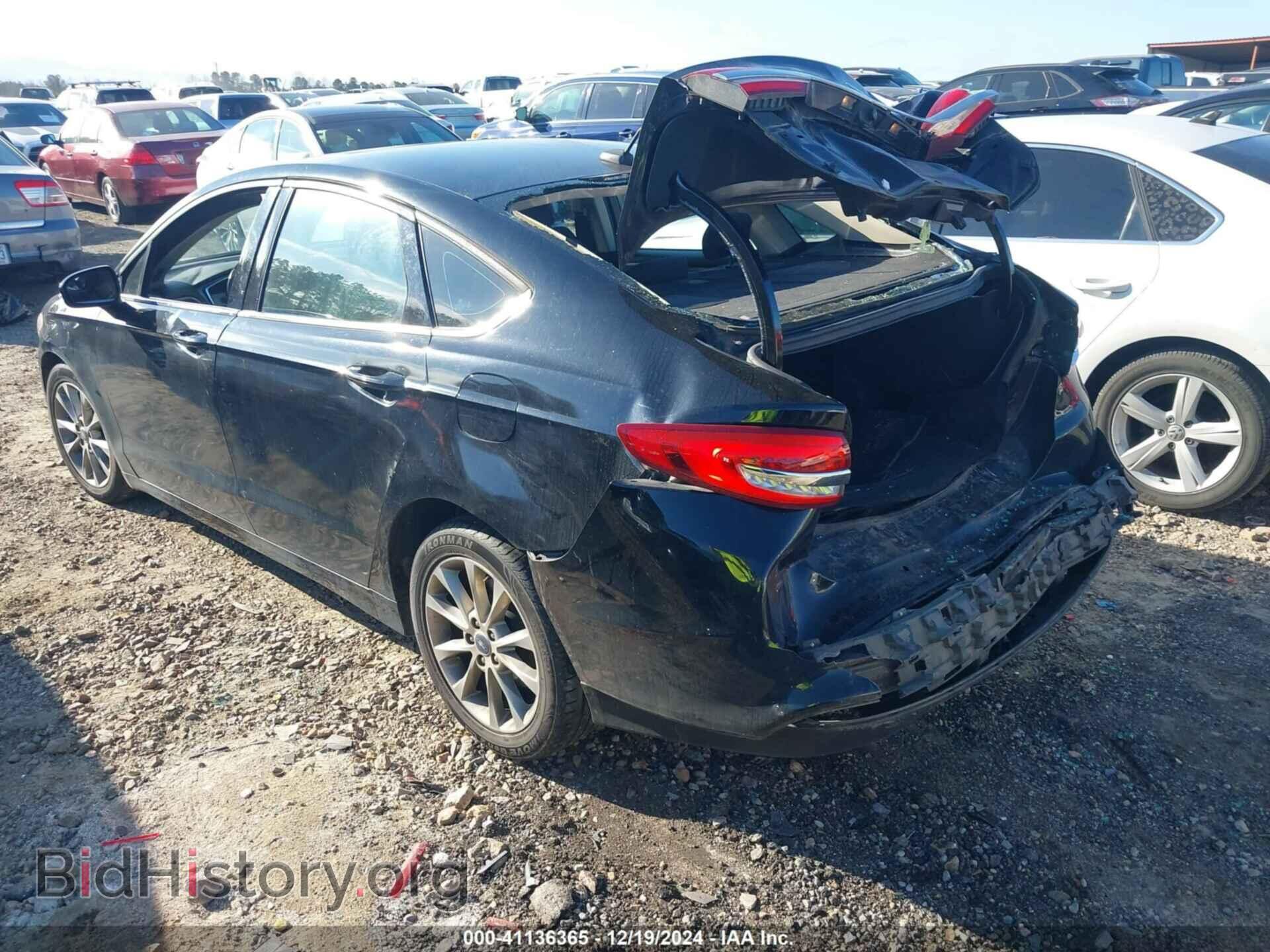 2017 FORD FUSION - VIN: 3FA6P0H74HR401138 - Фото 3