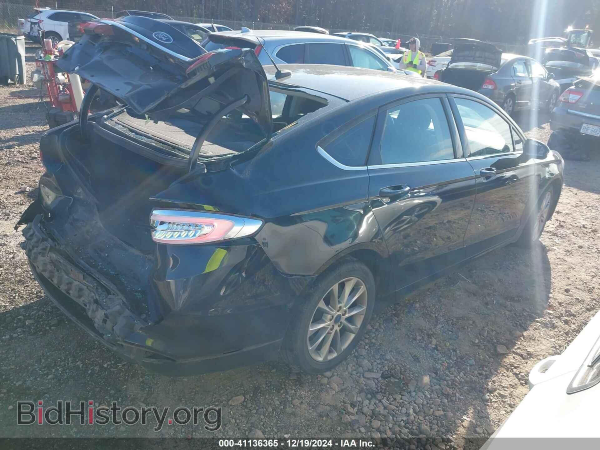 2017 FORD FUSION - VIN: 3FA6P0H74HR401138 - Фото 4