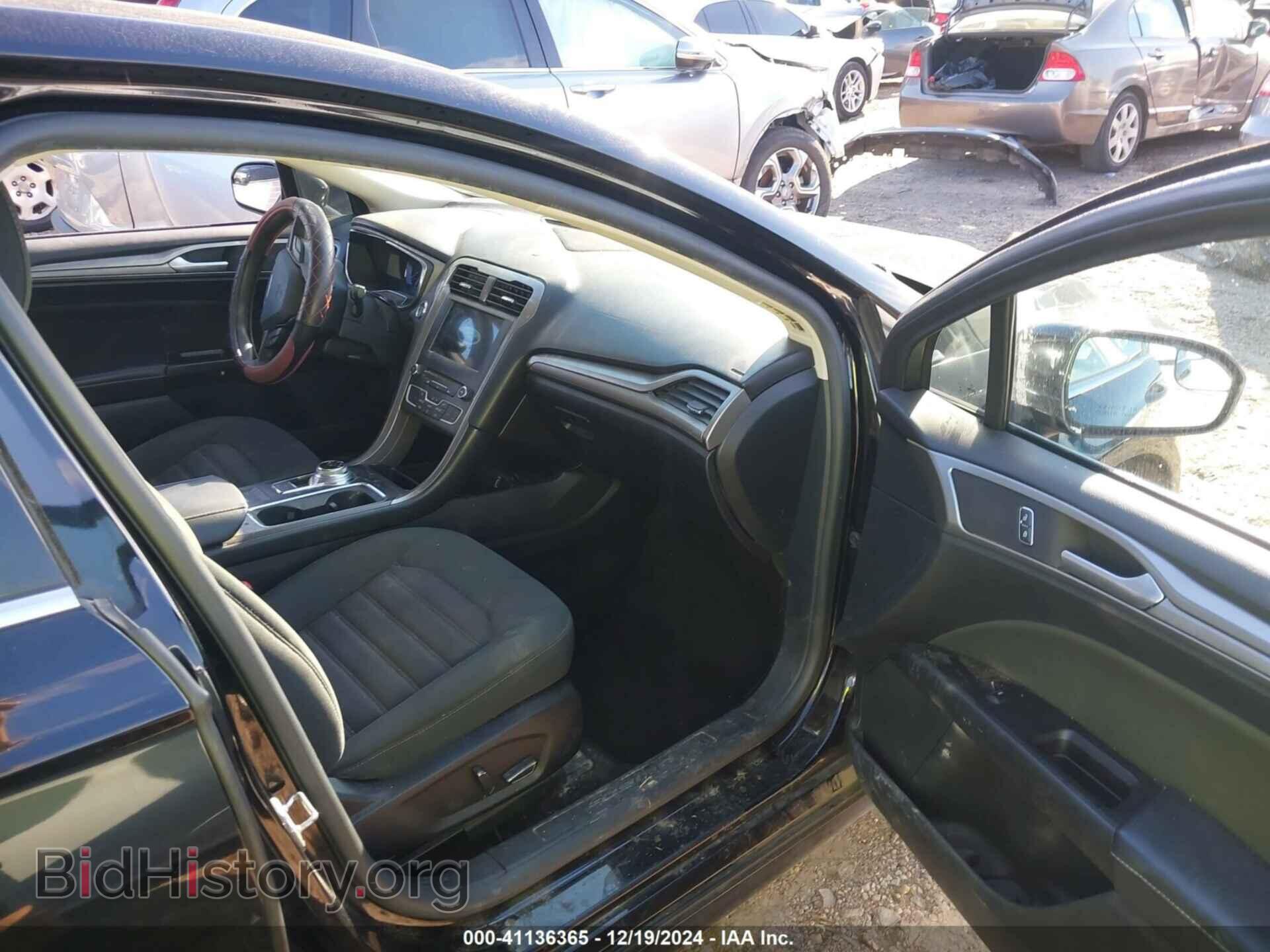 2017 FORD FUSION - VIN: 3FA6P0H74HR401138 - Фото 5