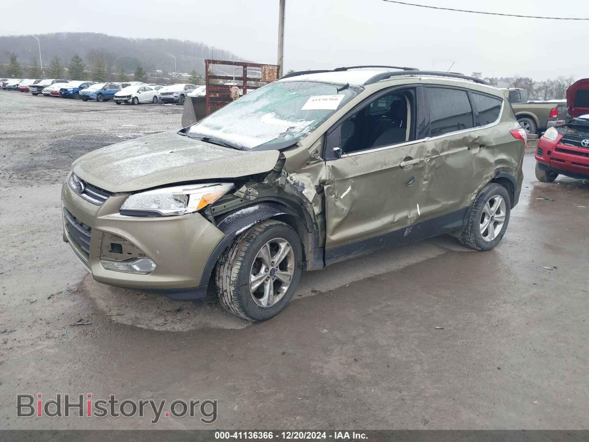 2013 FORD ESCAPE - VIN: 1FMCU9GX3DUB35850 - Фото 2