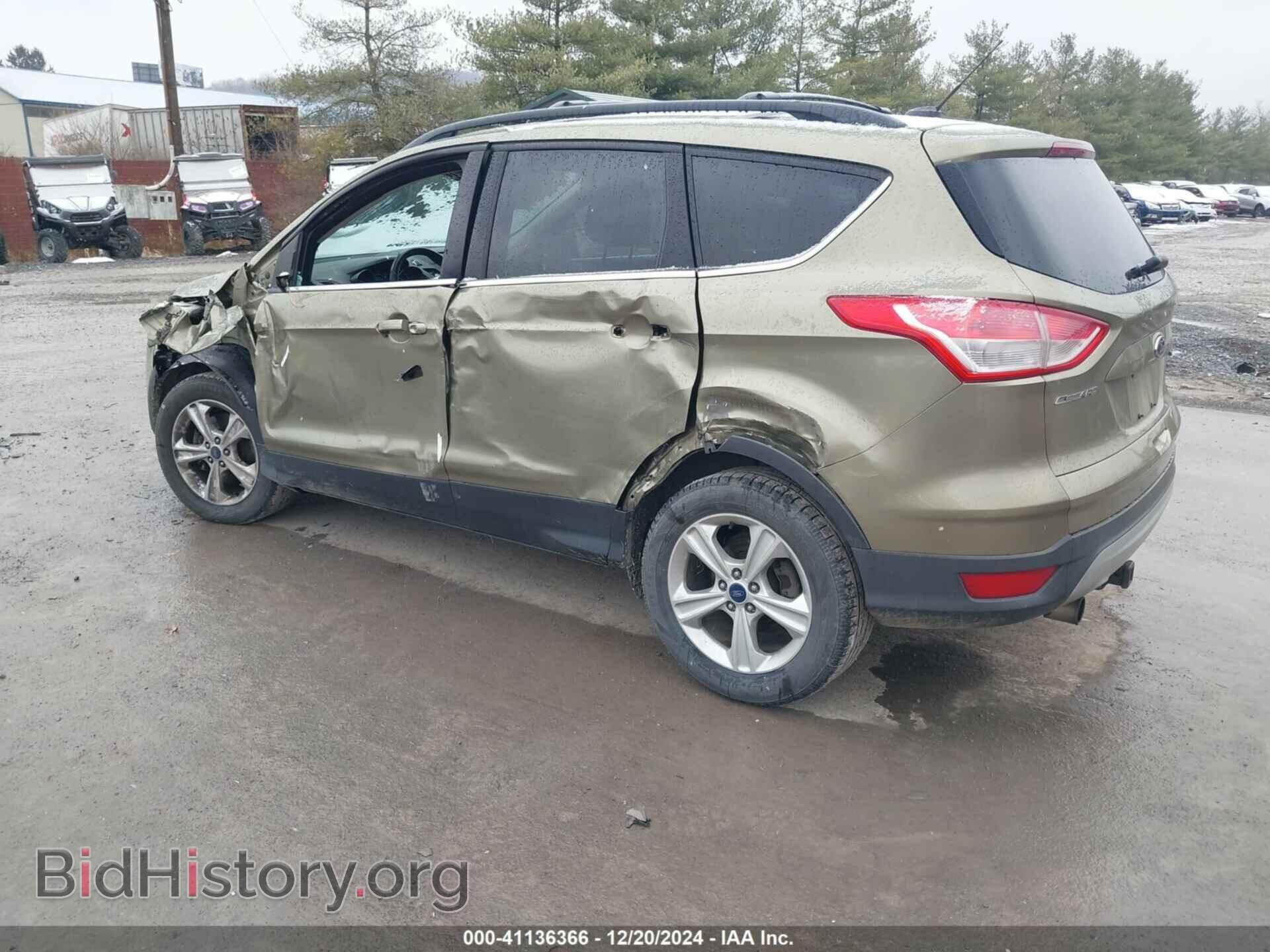 2013 FORD ESCAPE - VIN: 1FMCU9GX3DUB35850 - Фото 3
