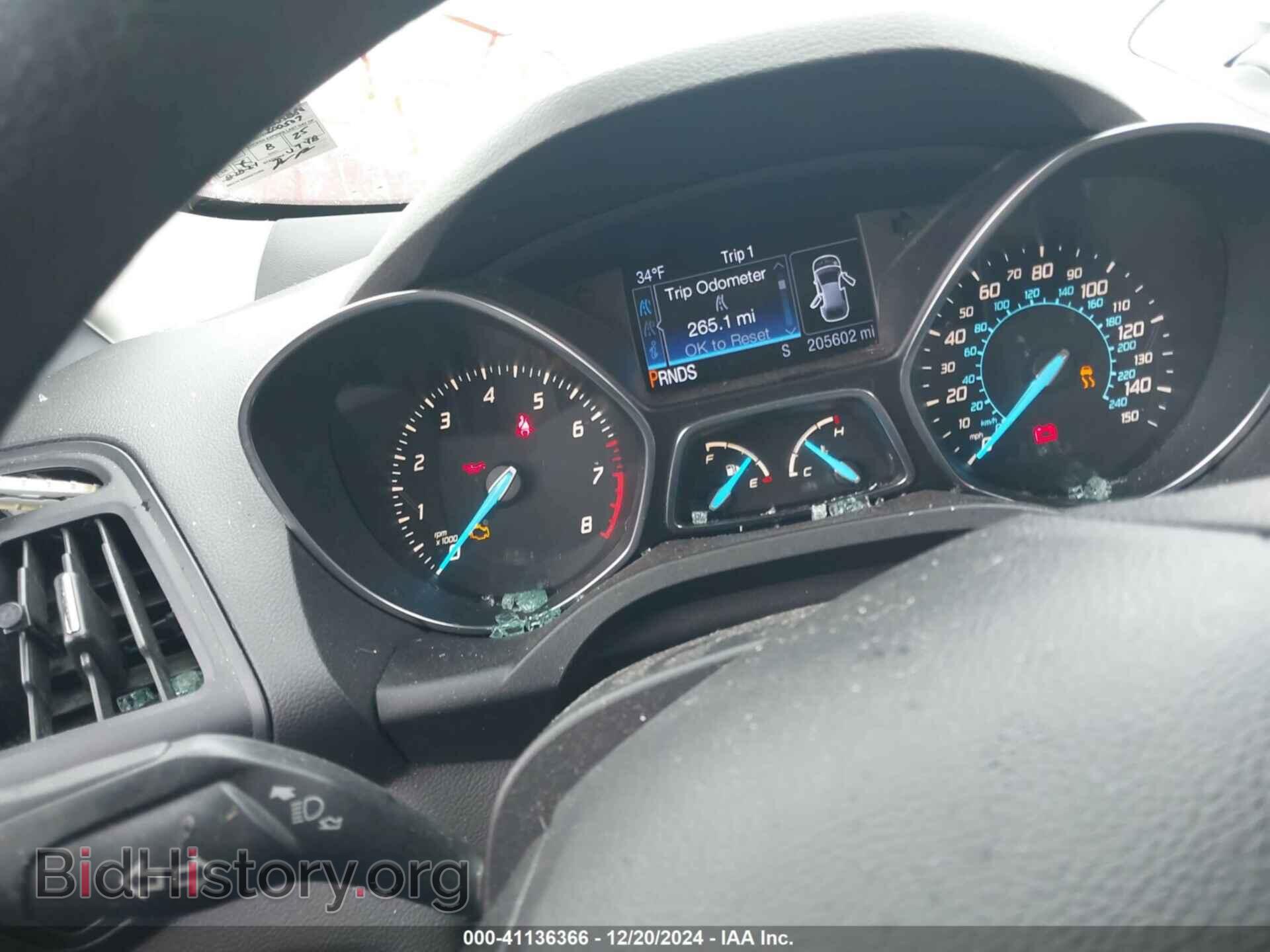 2013 FORD ESCAPE - VIN: 1FMCU9GX3DUB35850 - Фото 7