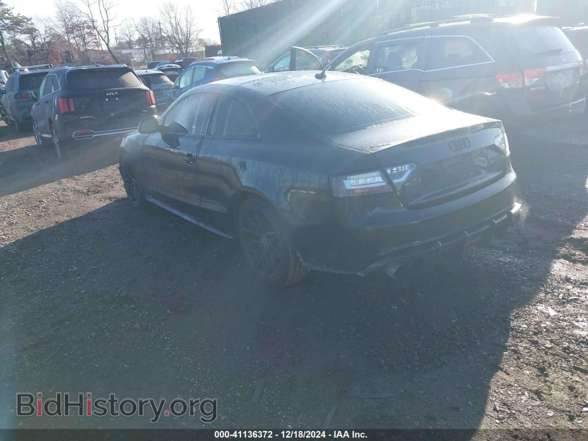 2009 AUDI A5 - VIN: WAUDK78T19A028428 - Фото 3
