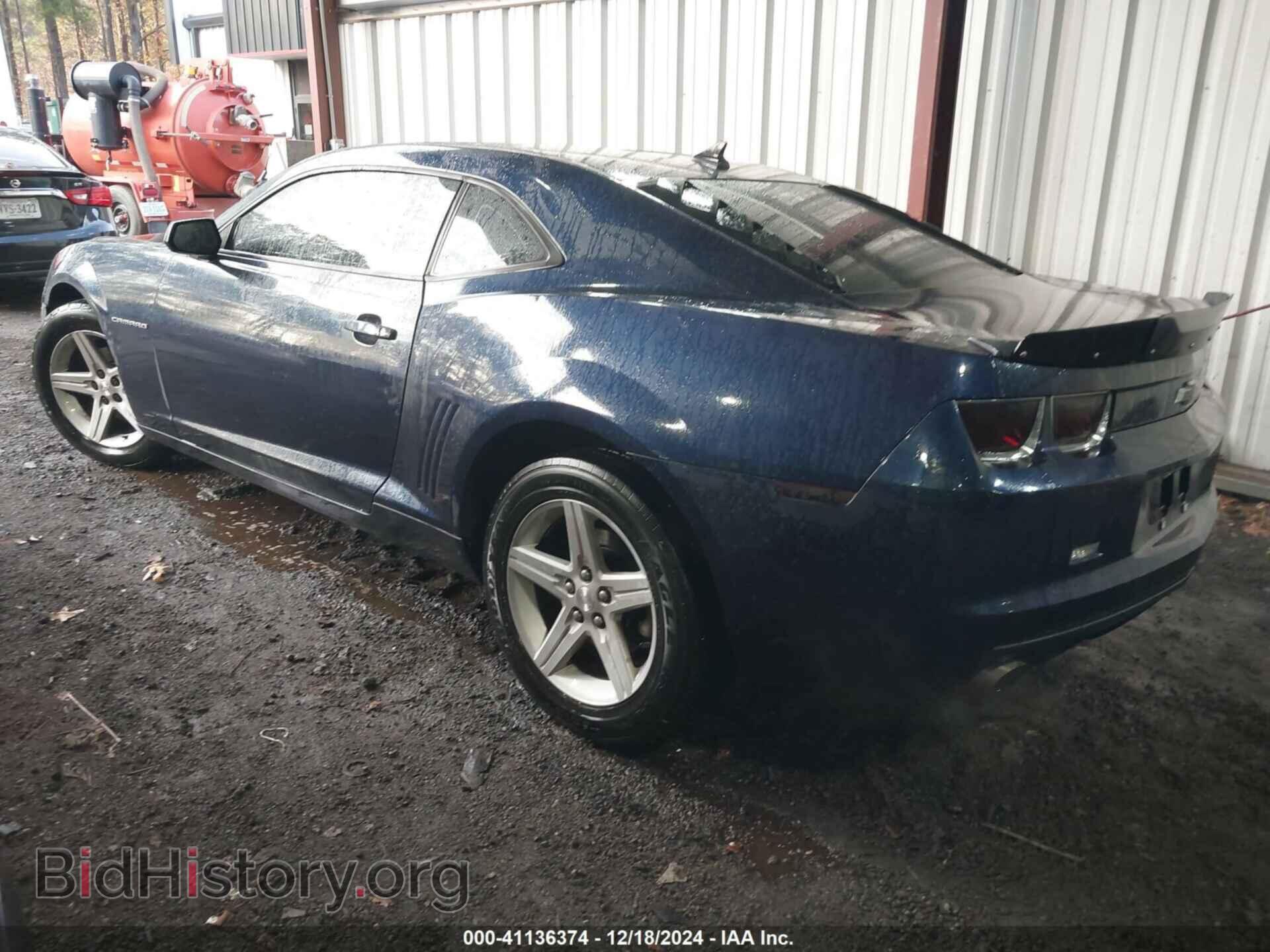 2011 CHEVROLET CAMARO - VIN: 2G1FB1ED0B9112174 - Фото 3