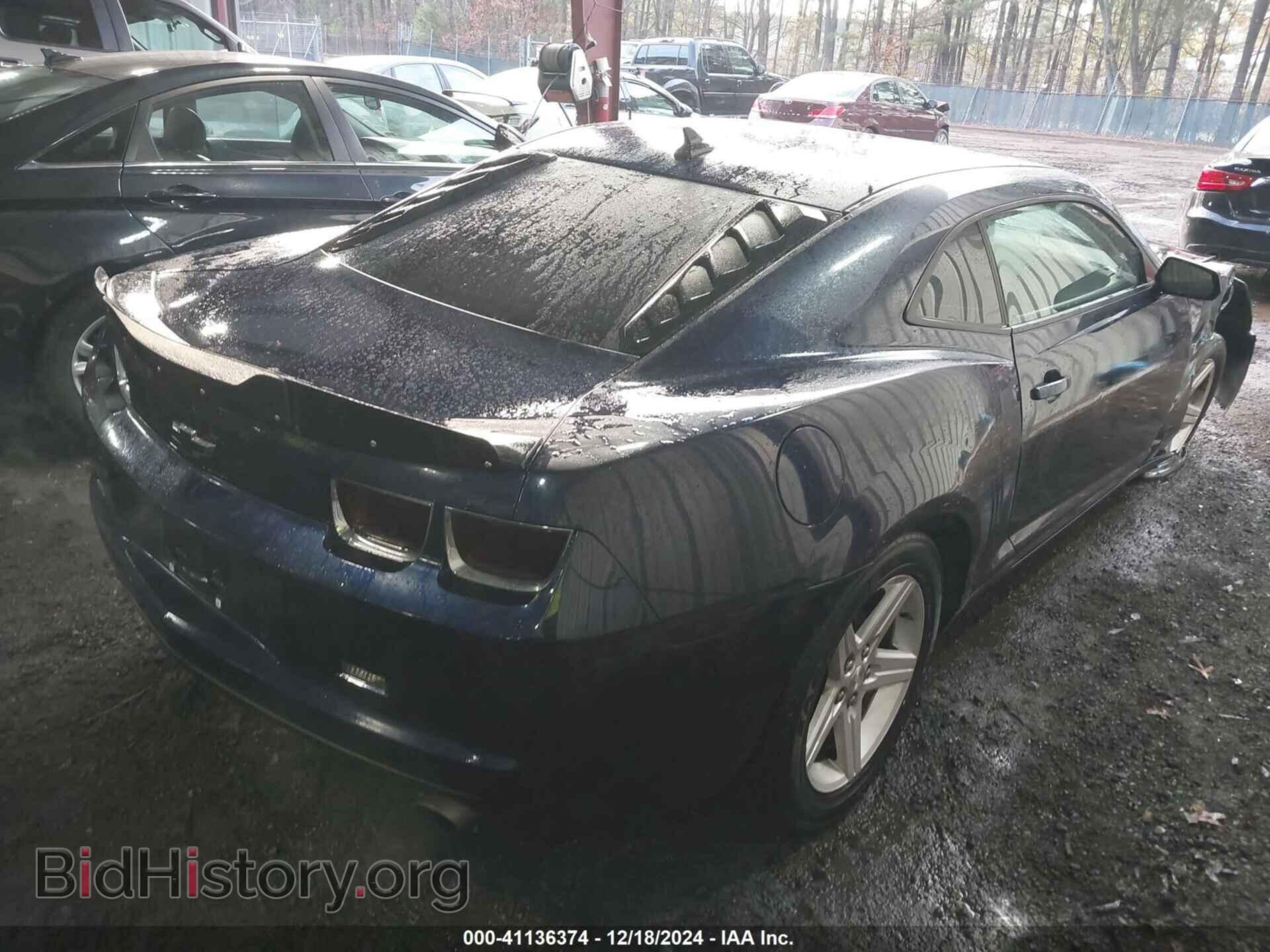 2011 CHEVROLET CAMARO - VIN: 2G1FB1ED0B9112174 - Фото 4