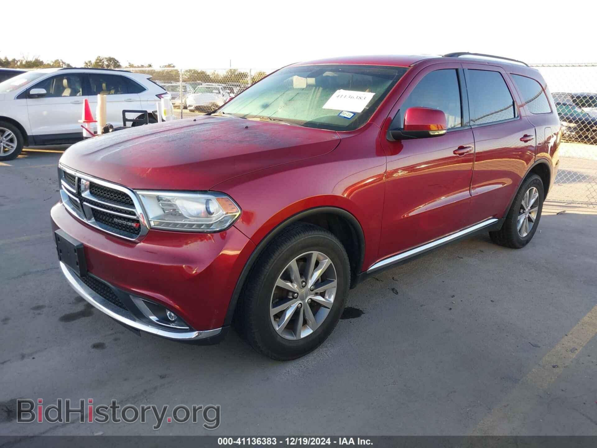 2014 DODGE DURANGO - VIN: 1C4RDHDG8EC599690 - Photo 2