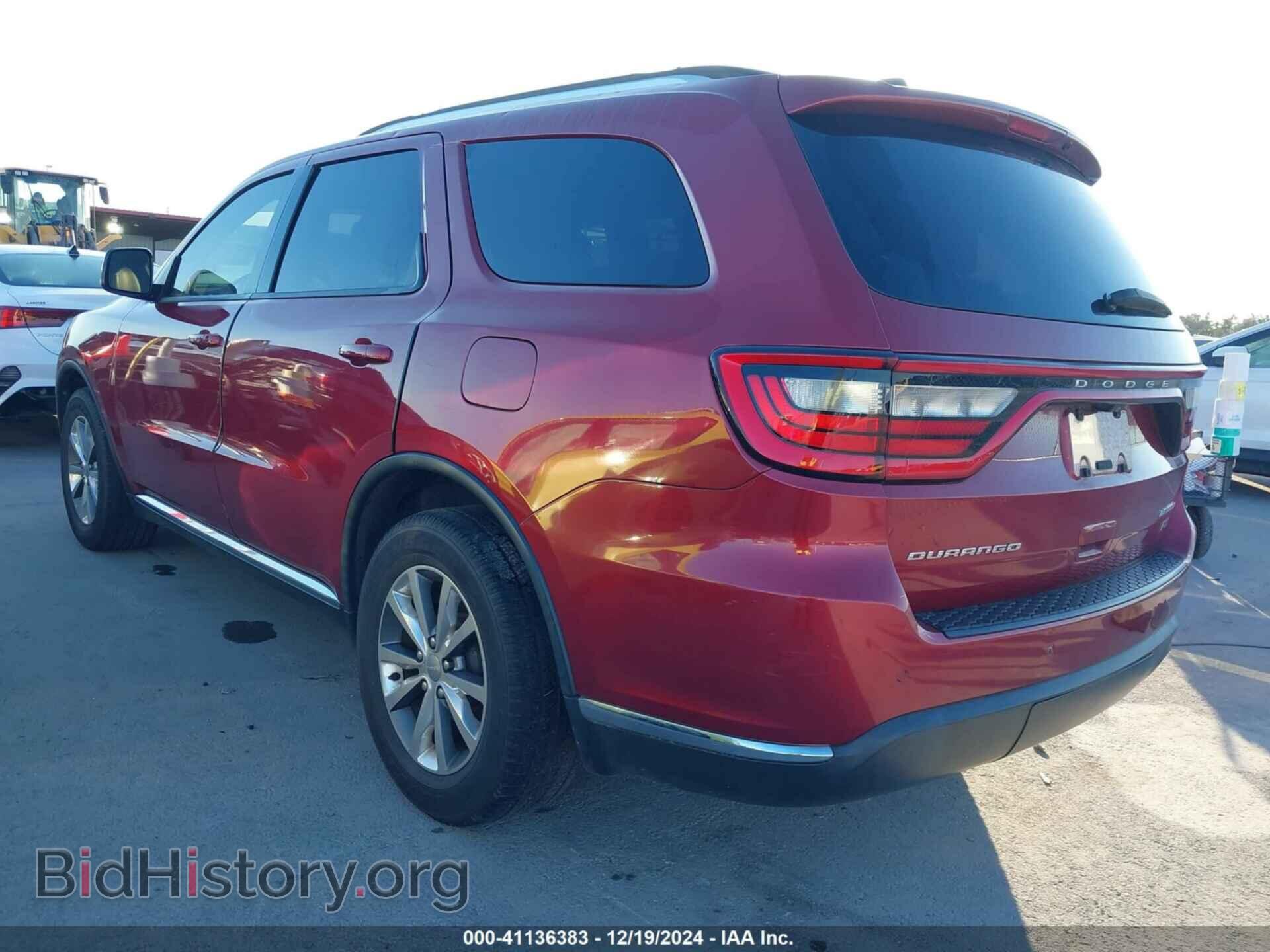2014 DODGE DURANGO - VIN: 1C4RDHDG8EC599690 - Photo 3
