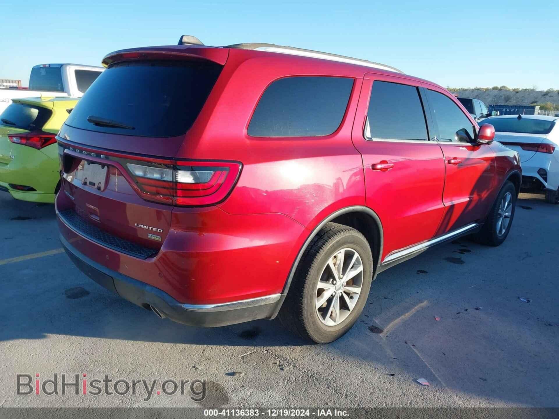 2014 DODGE DURANGO - VIN: 1C4RDHDG8EC599690 - Photo 4