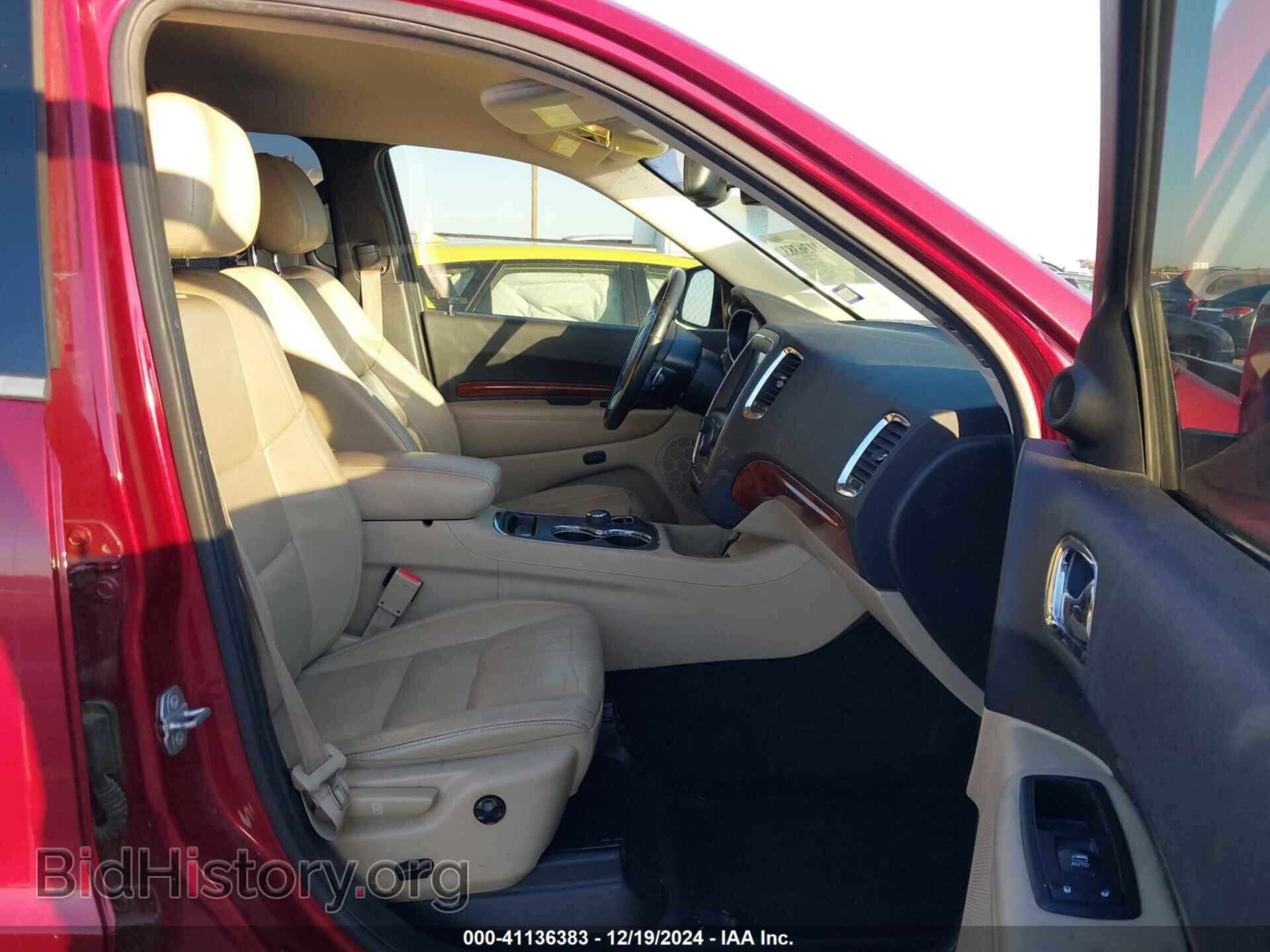 2014 DODGE DURANGO - VIN: 1C4RDHDG8EC599690 - Photo 5
