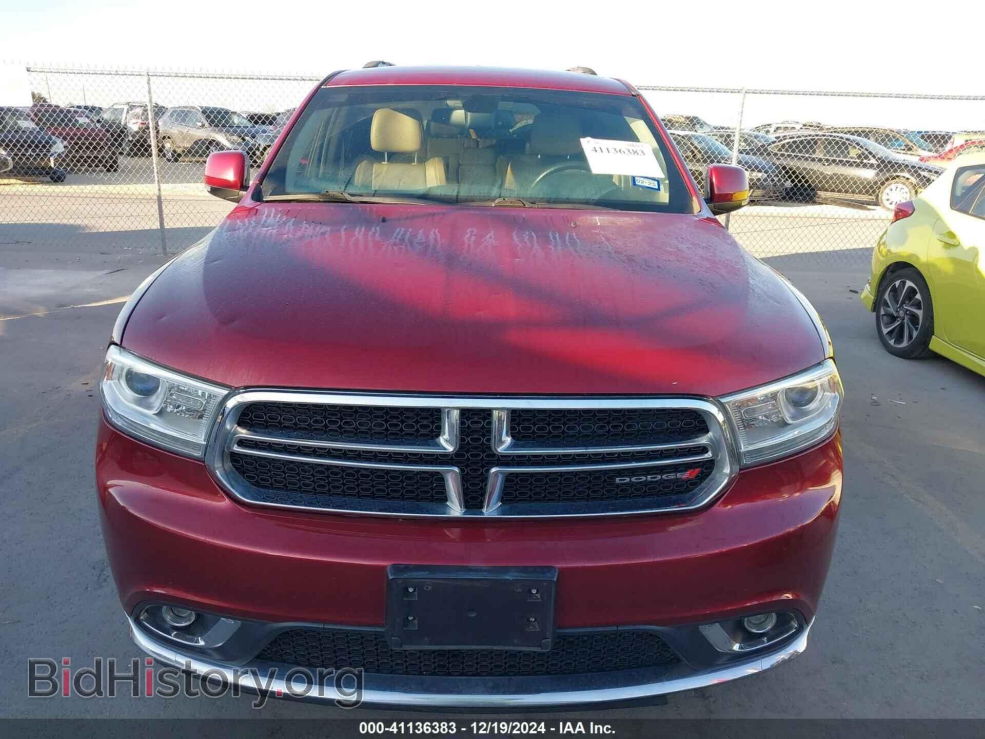 2014 DODGE DURANGO - VIN: 1C4RDHDG8EC599690 - Photo 6