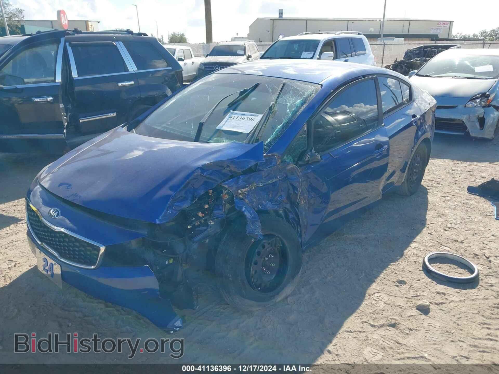 2017 KIA FORTE - VIN: 3KPFL4A7XHE110433 - Фото 2