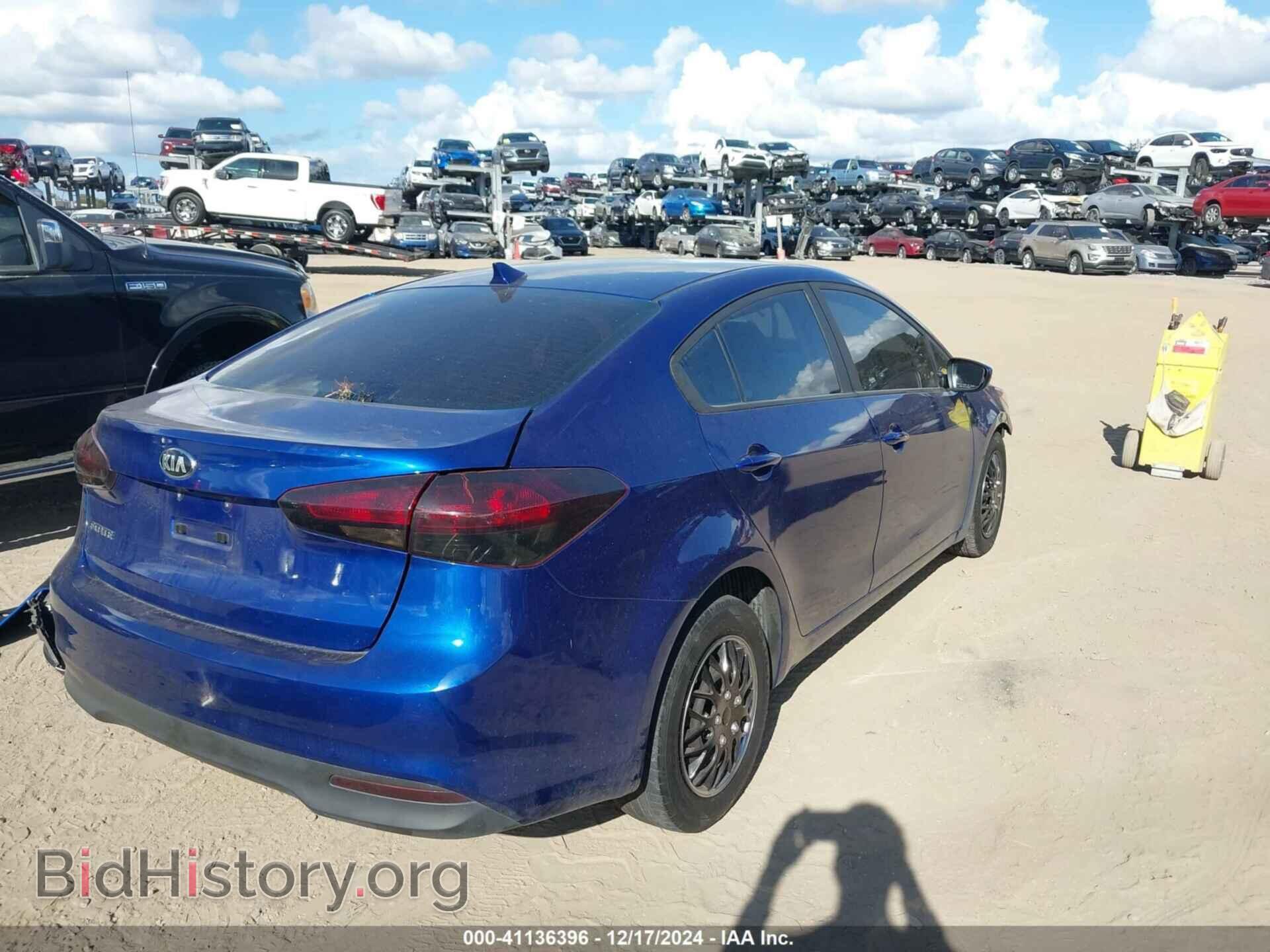 2017 KIA FORTE - VIN: 3KPFL4A7XHE110433 - Фото 4
