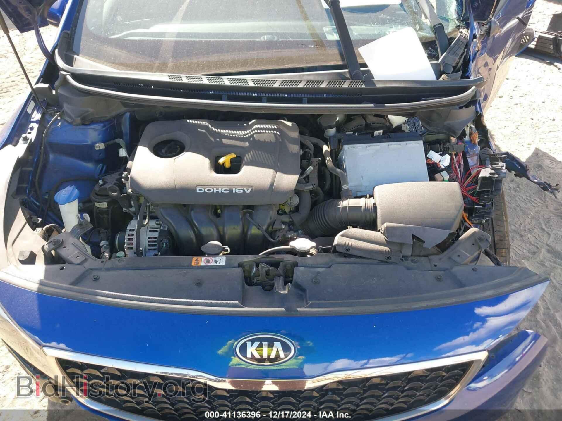 2017 KIA FORTE - VIN: 3KPFL4A7XHE110433 - Фото 10