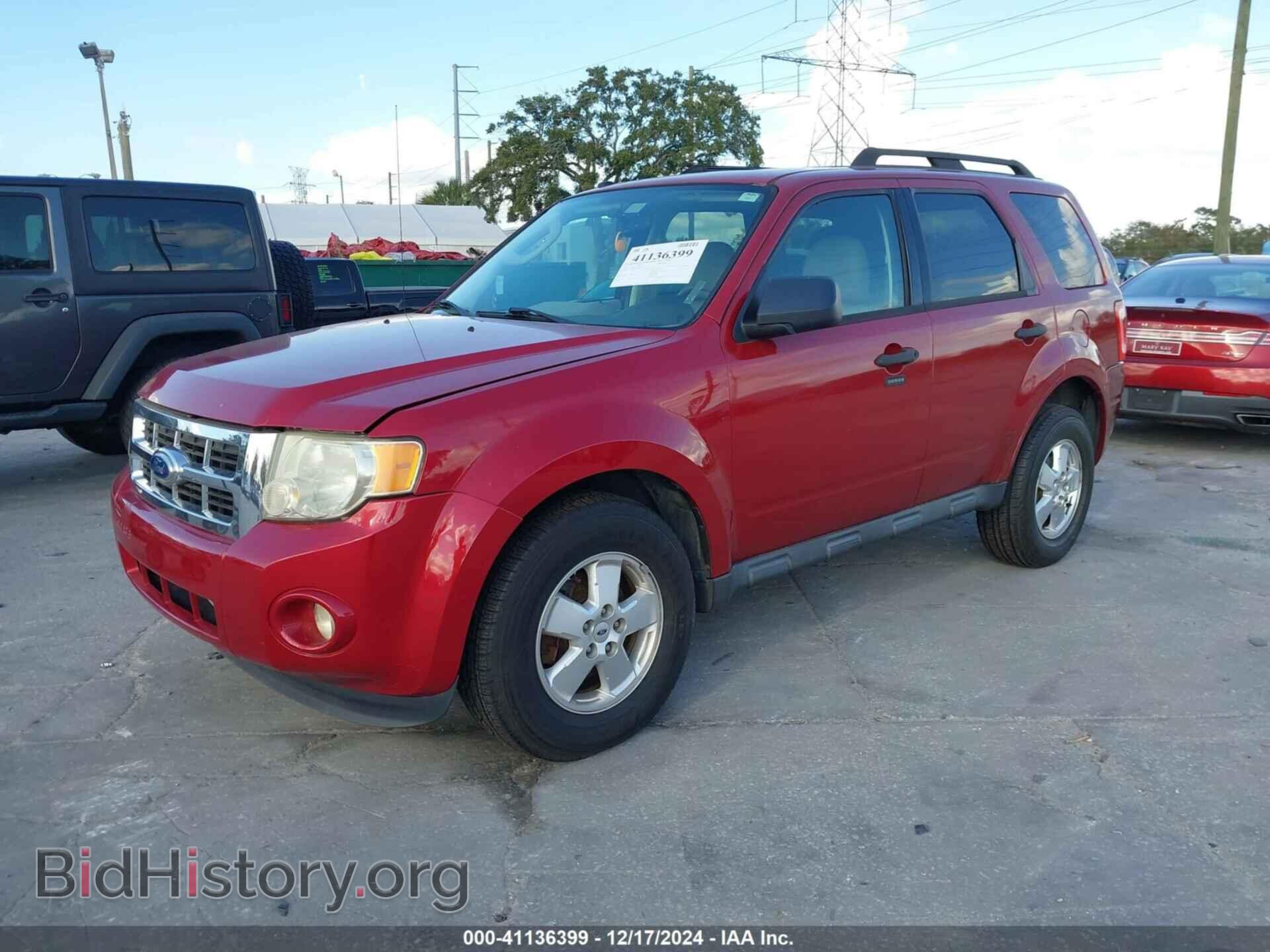 2011 FORD ESCAPE - VIN: 1FMCU0D74BKB83429 - Фото 2