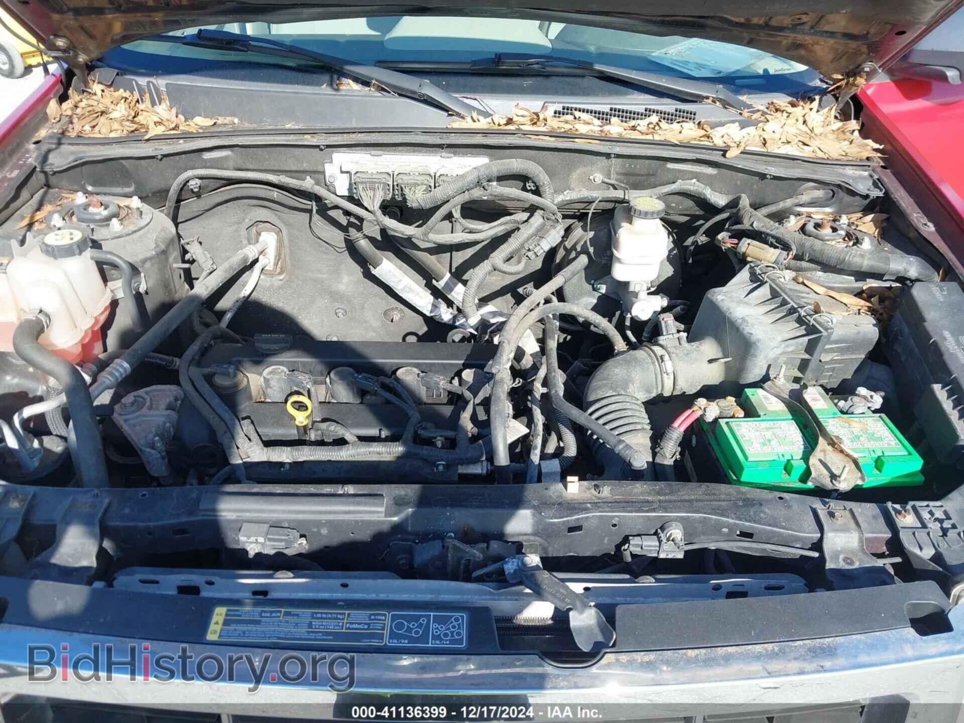 2011 FORD ESCAPE - VIN: 1FMCU0D74BKB83429 - Фото 10