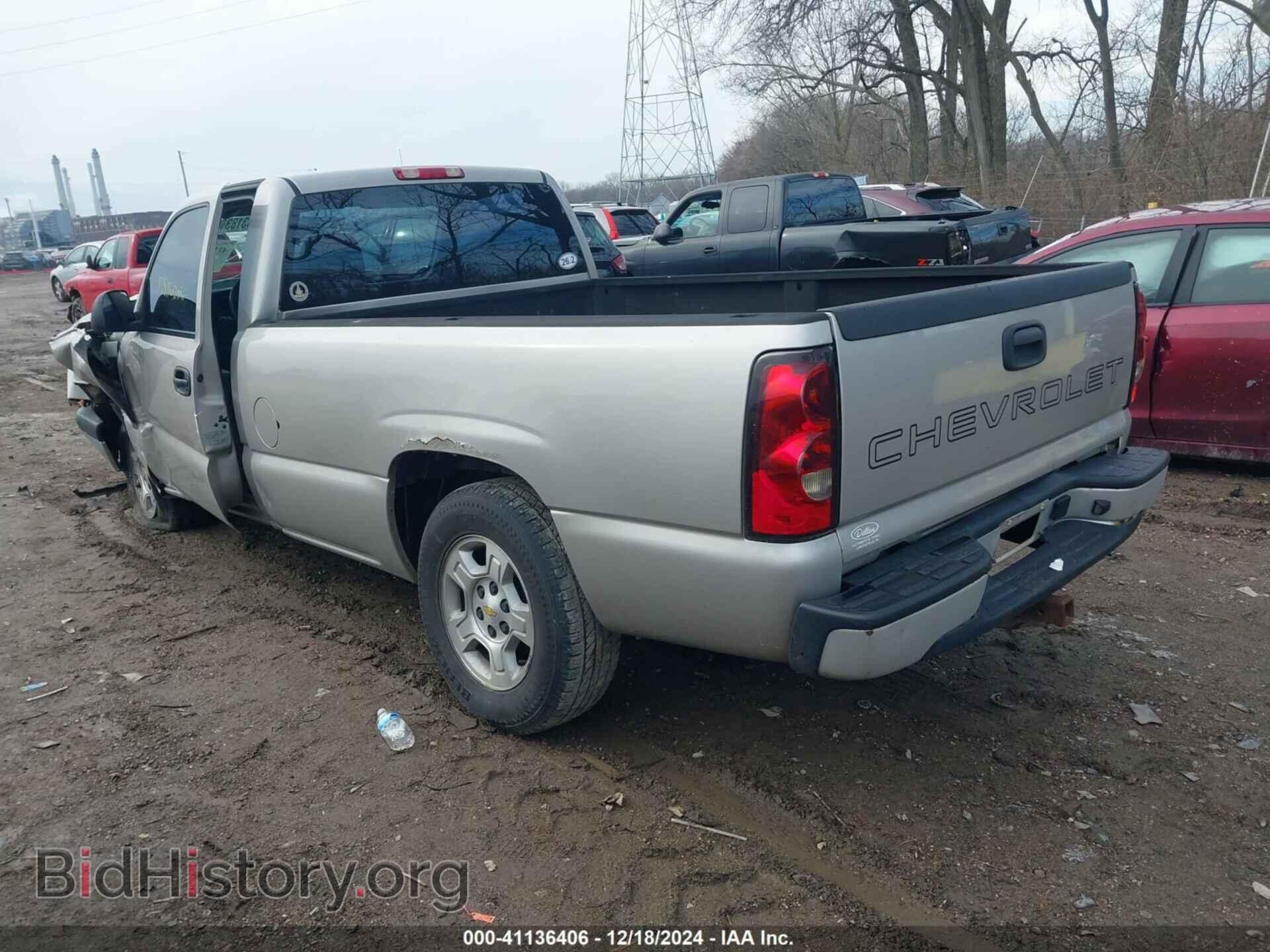 2007 CHEVROLET SILVERADO - VIN: 3GCEC14X77G256670 - Фото 3