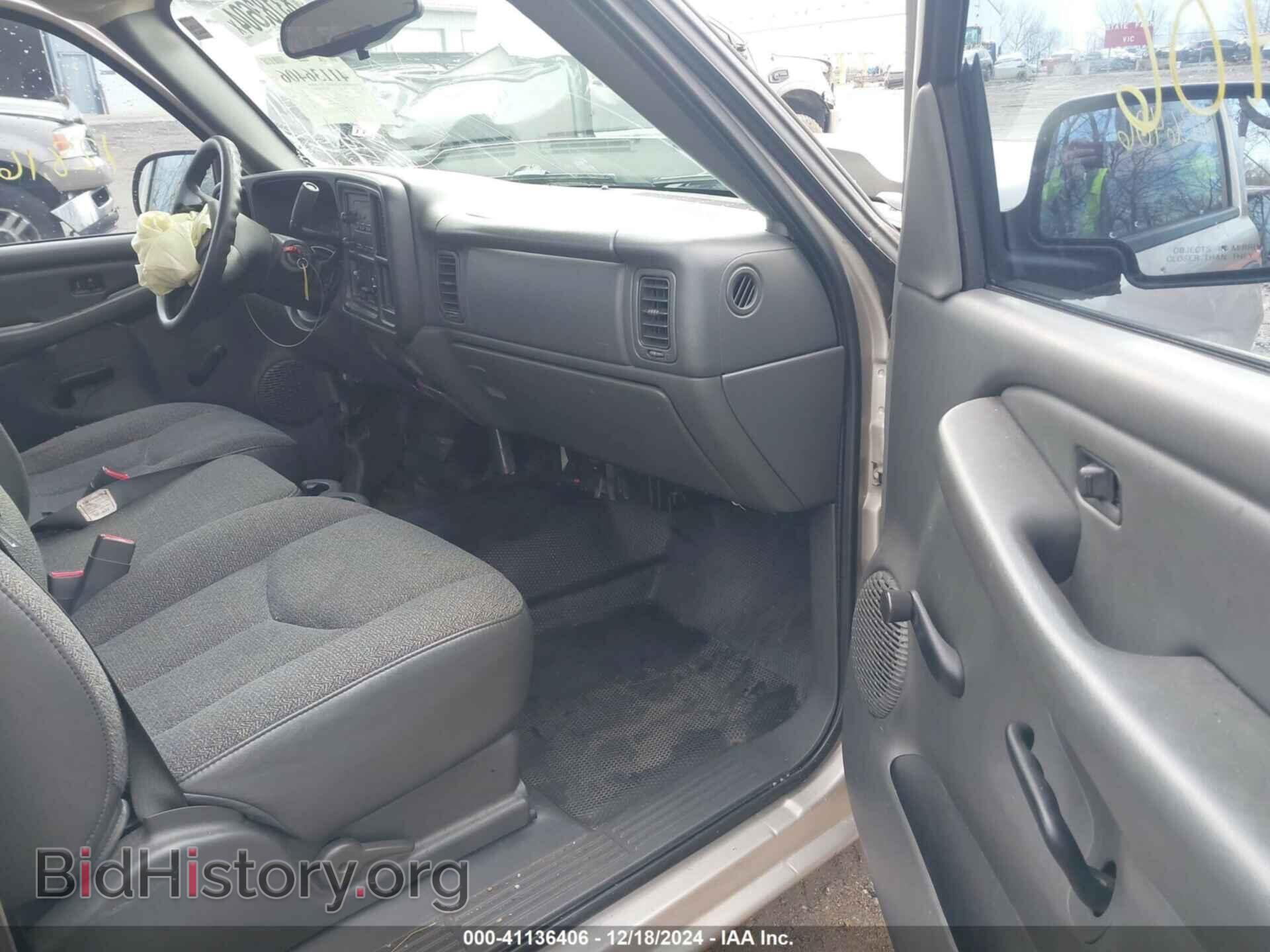 2007 CHEVROLET SILVERADO - VIN: 3GCEC14X77G256670 - Фото 5