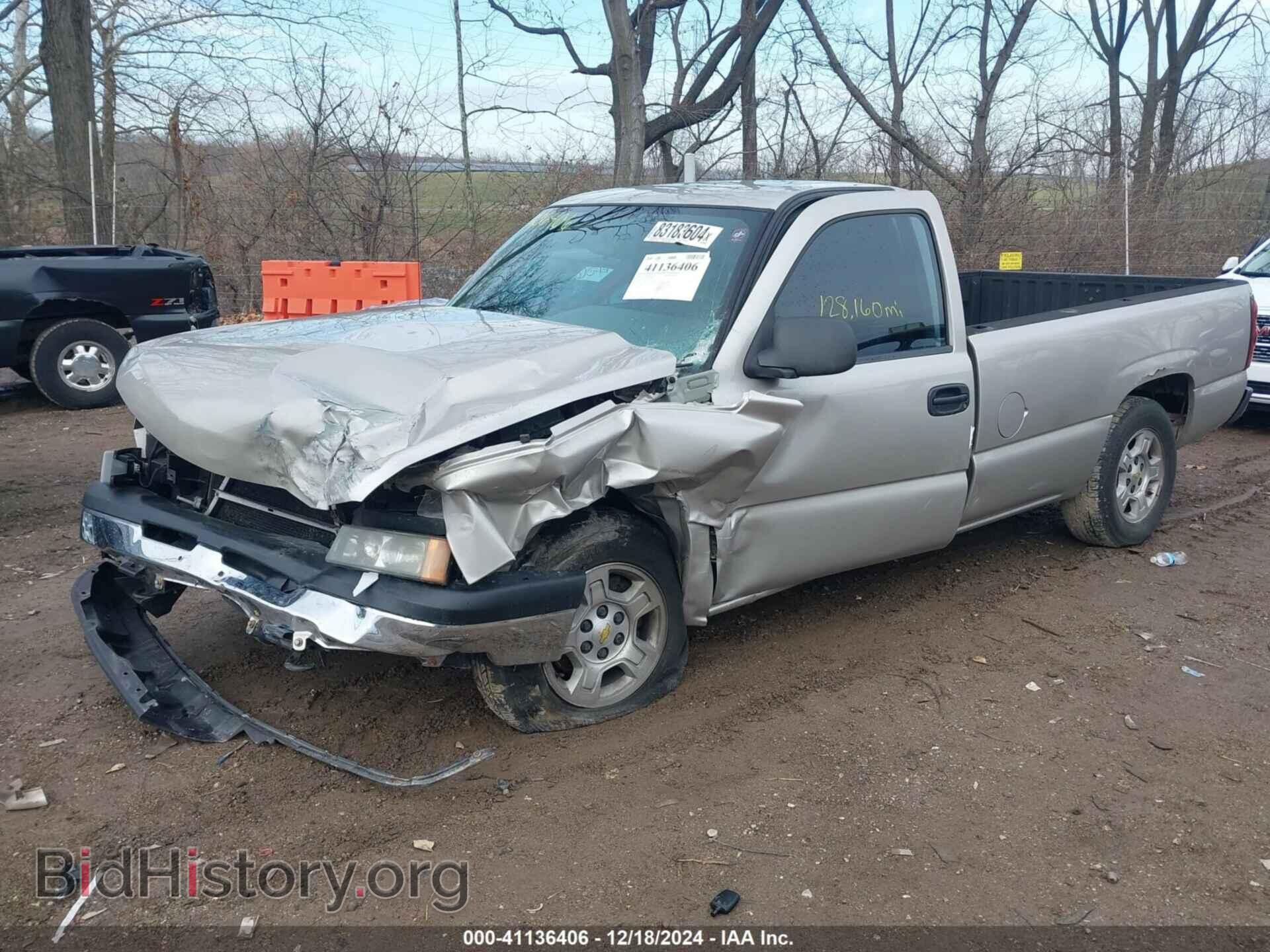 2007 CHEVROLET SILVERADO - VIN: 3GCEC14X77G256670 - Фото 6