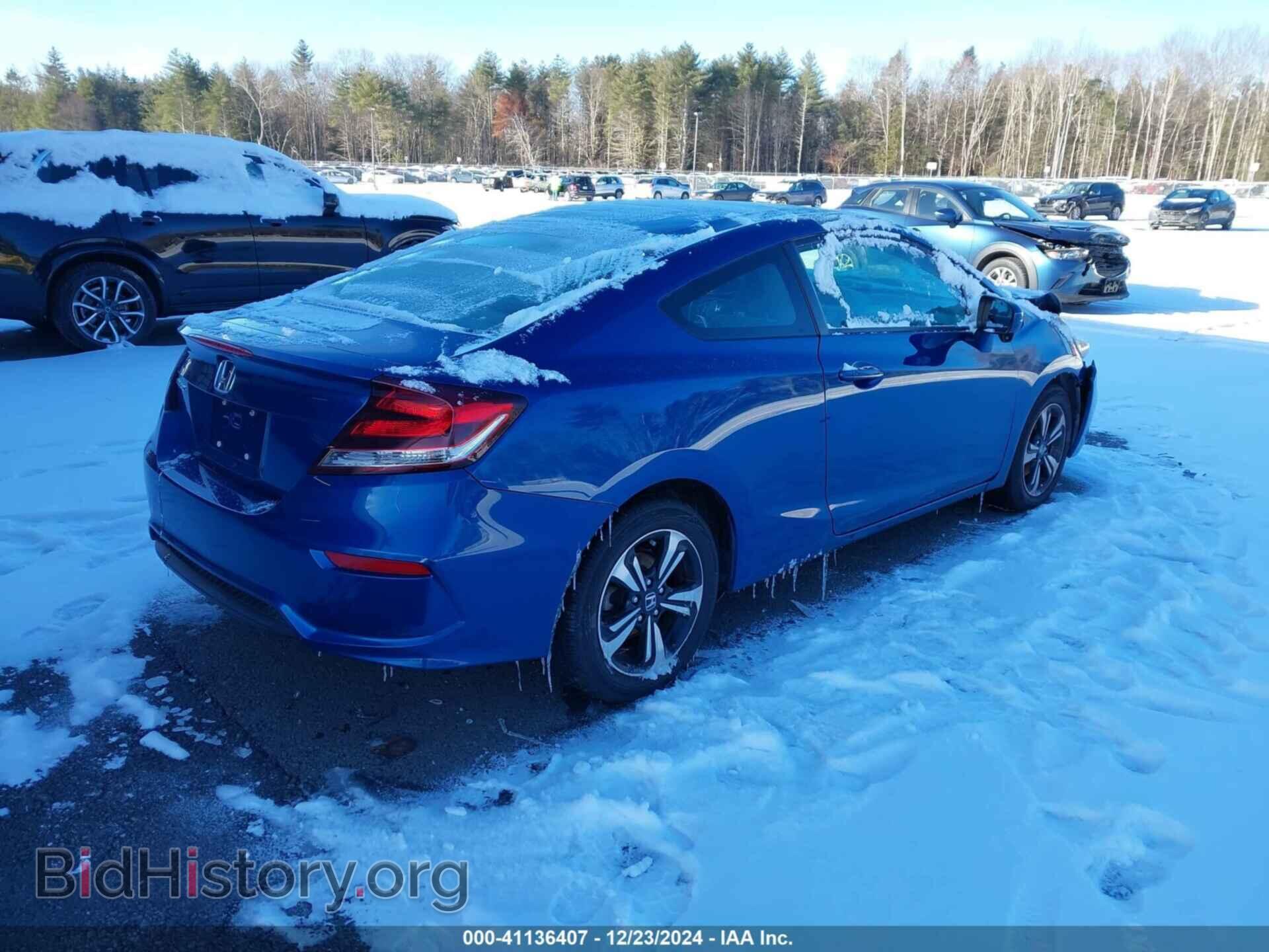 2015 HONDA CIVIC - VIN: 2HGFG3B81FH533202 - Фото 4