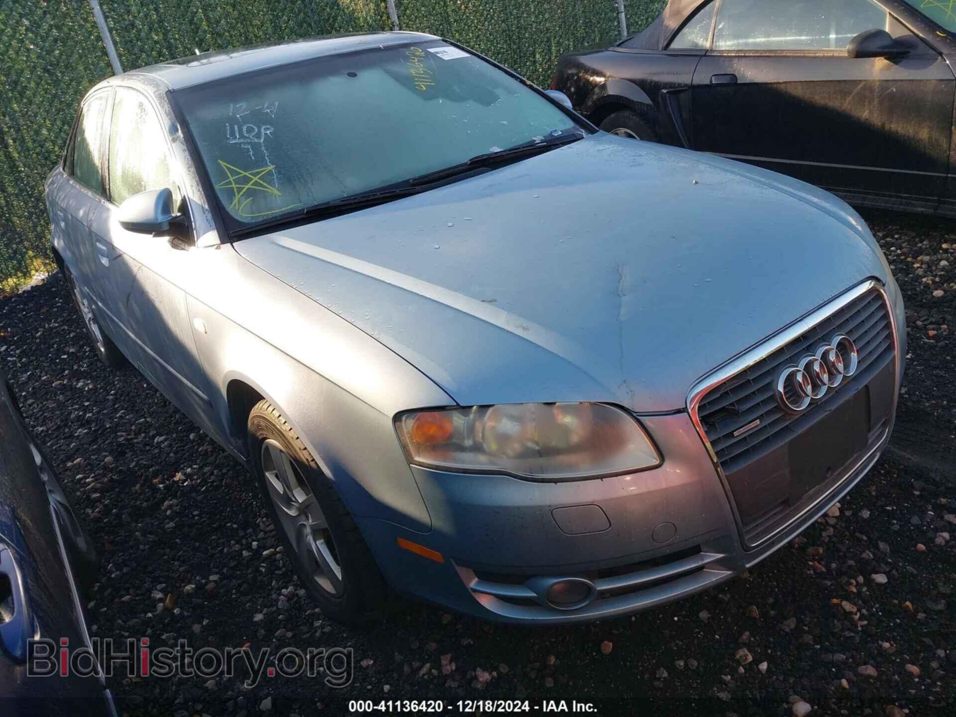 Photo WAUDF68E45A469349 - AUDI A4 2005