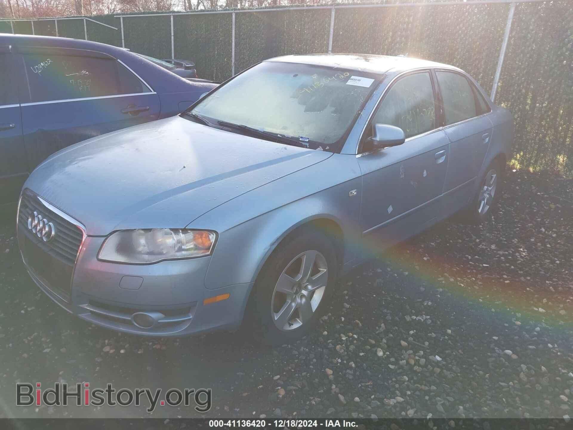 2005 AUDI A4 - VIN: WAUDF68E45A469349 - Photo 2