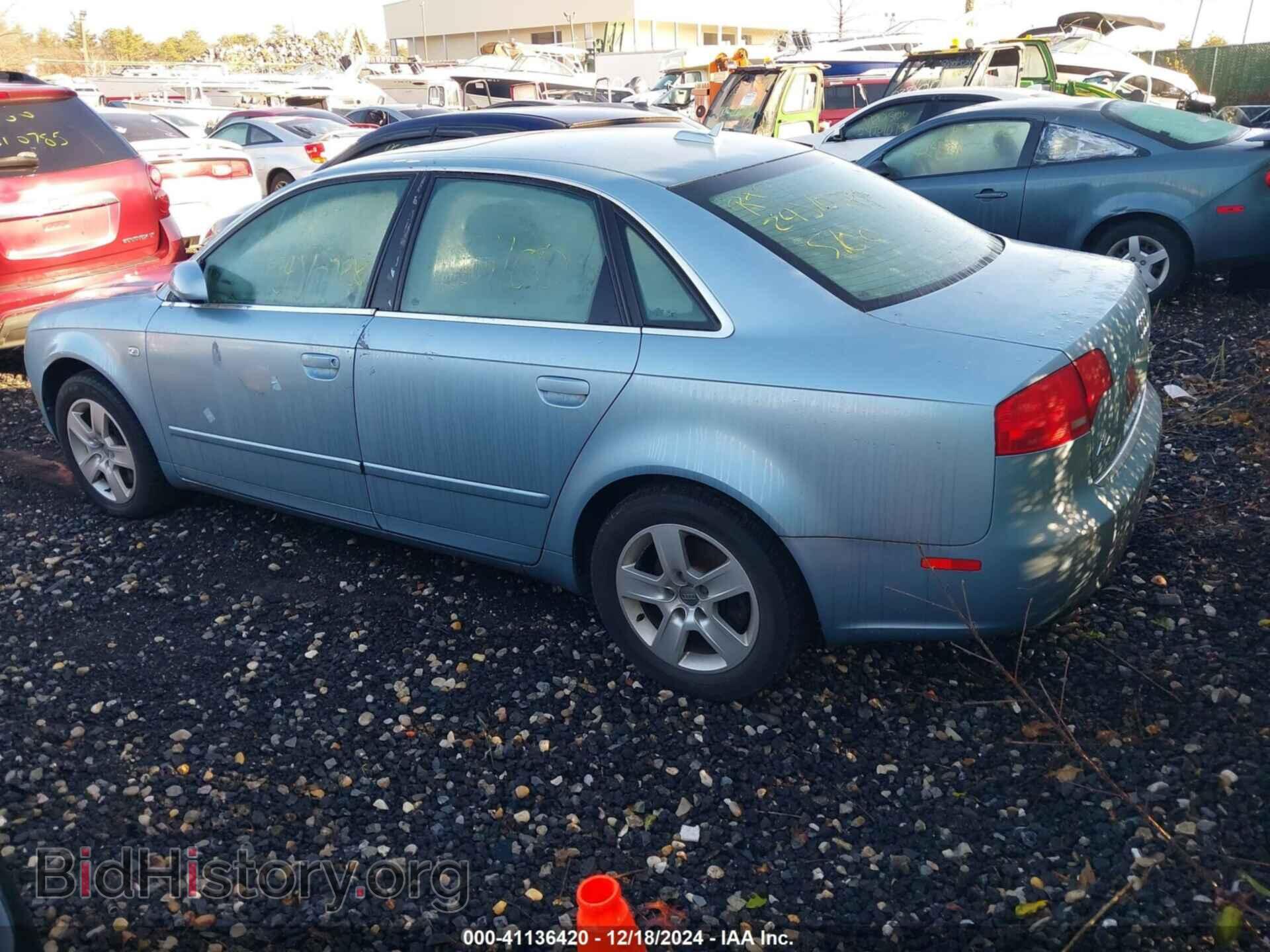 2005 AUDI A4 - VIN: WAUDF68E45A469349 - Photo 3
