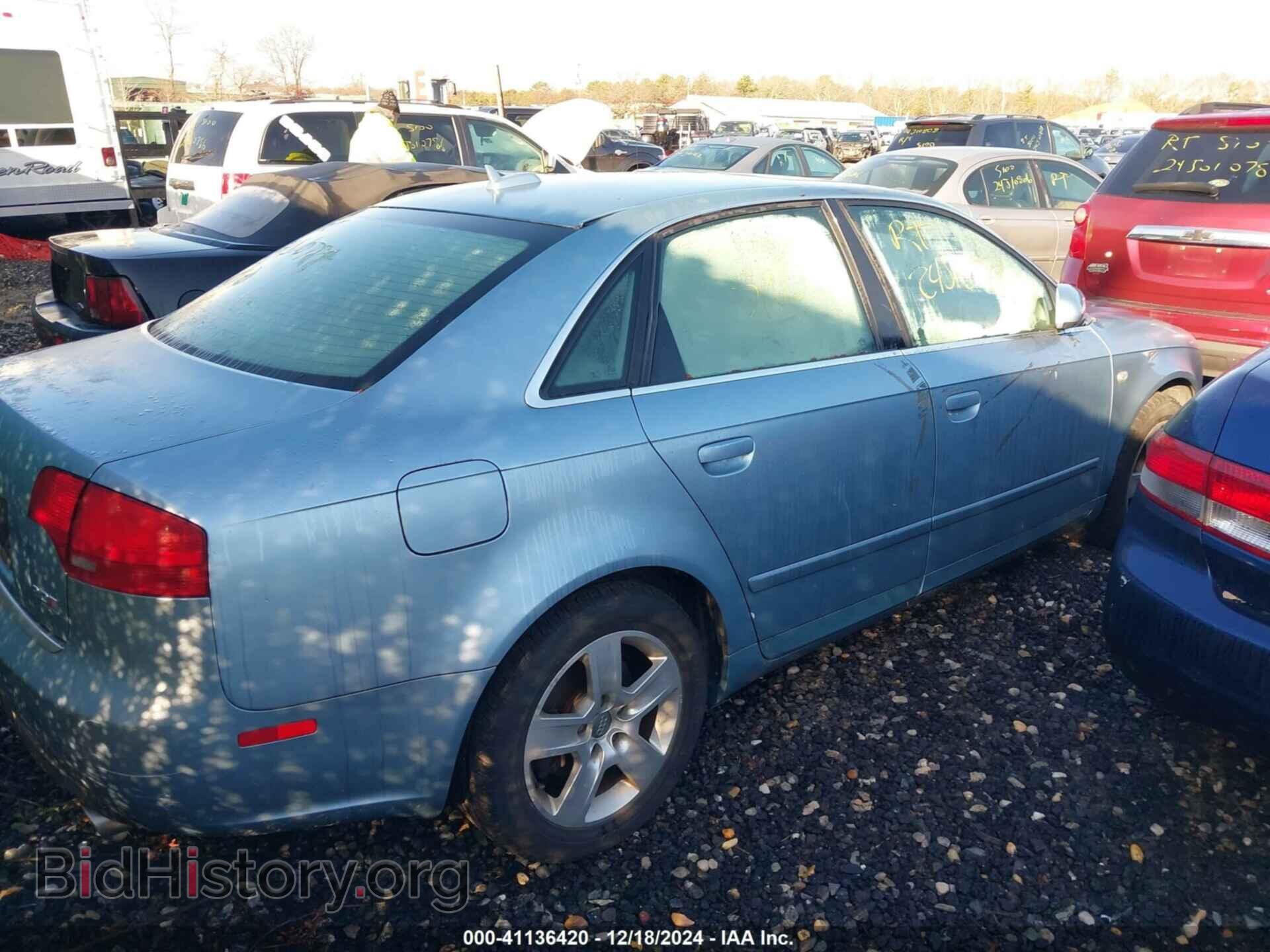 2005 AUDI A4 - VIN: WAUDF68E45A469349 - Photo 4