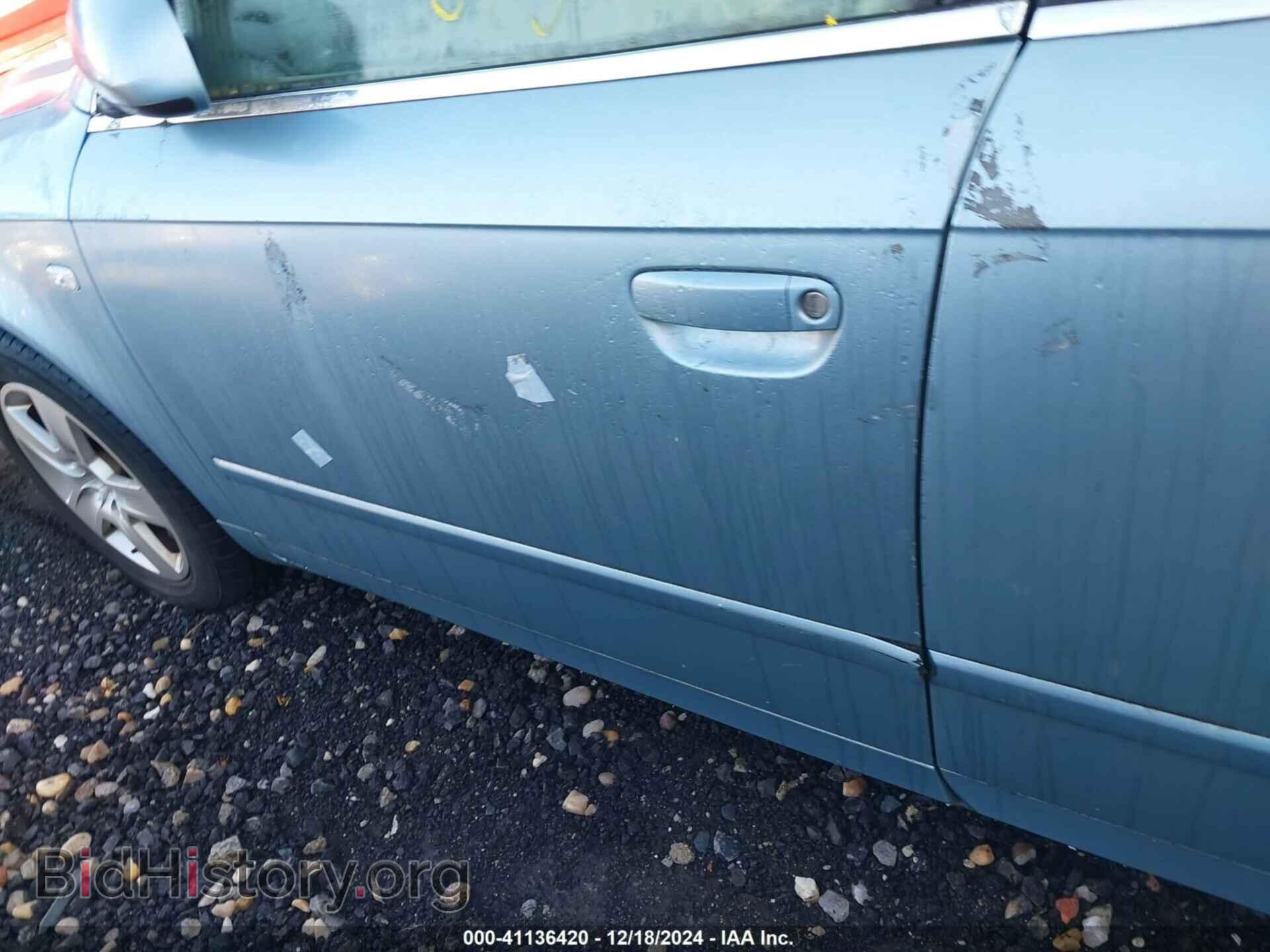 2005 AUDI A4 - VIN: WAUDF68E45A469349 - Photo 6