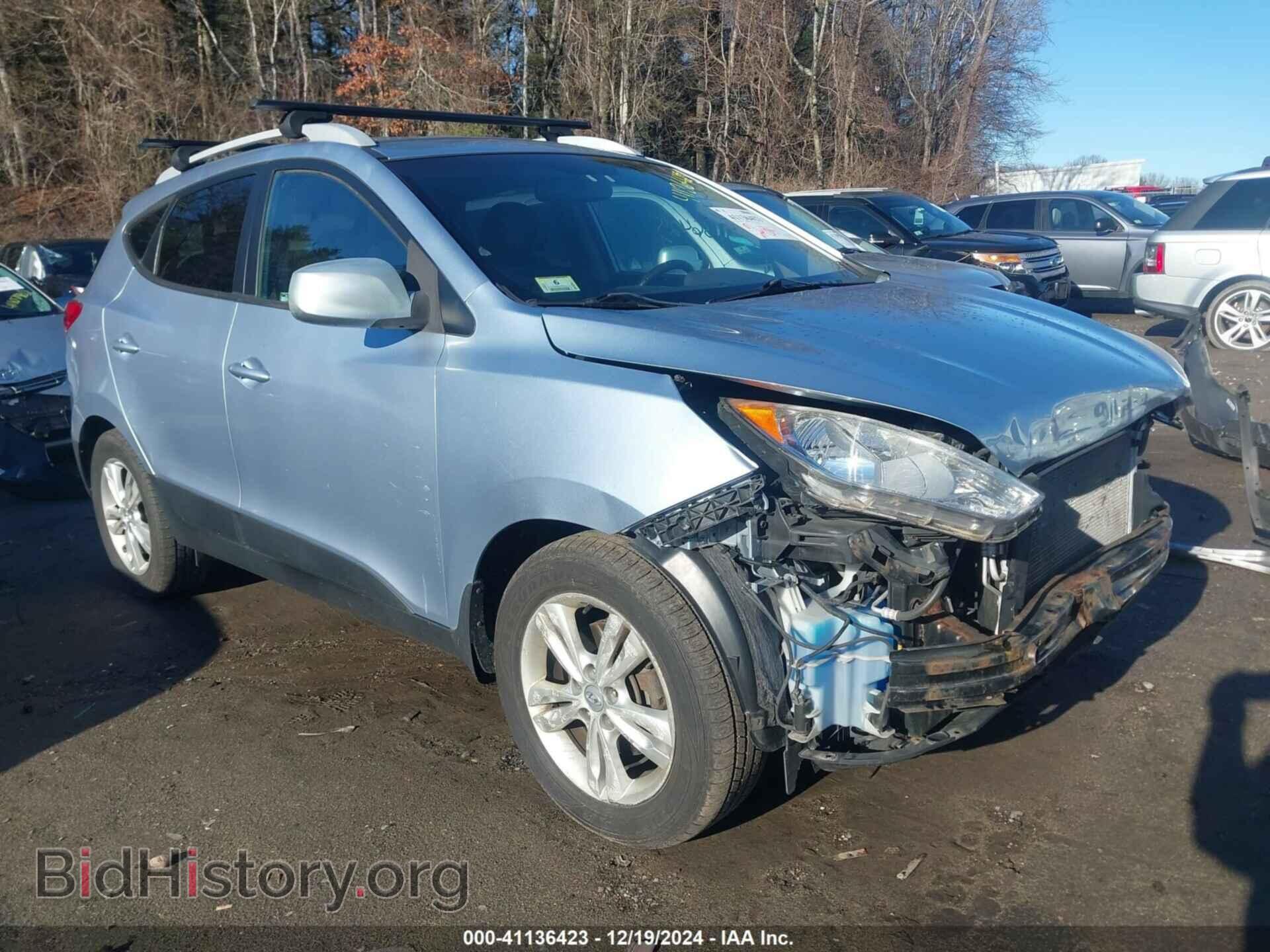Photo KM8JUCAC5CU379850 - HYUNDAI TUCSON 2012