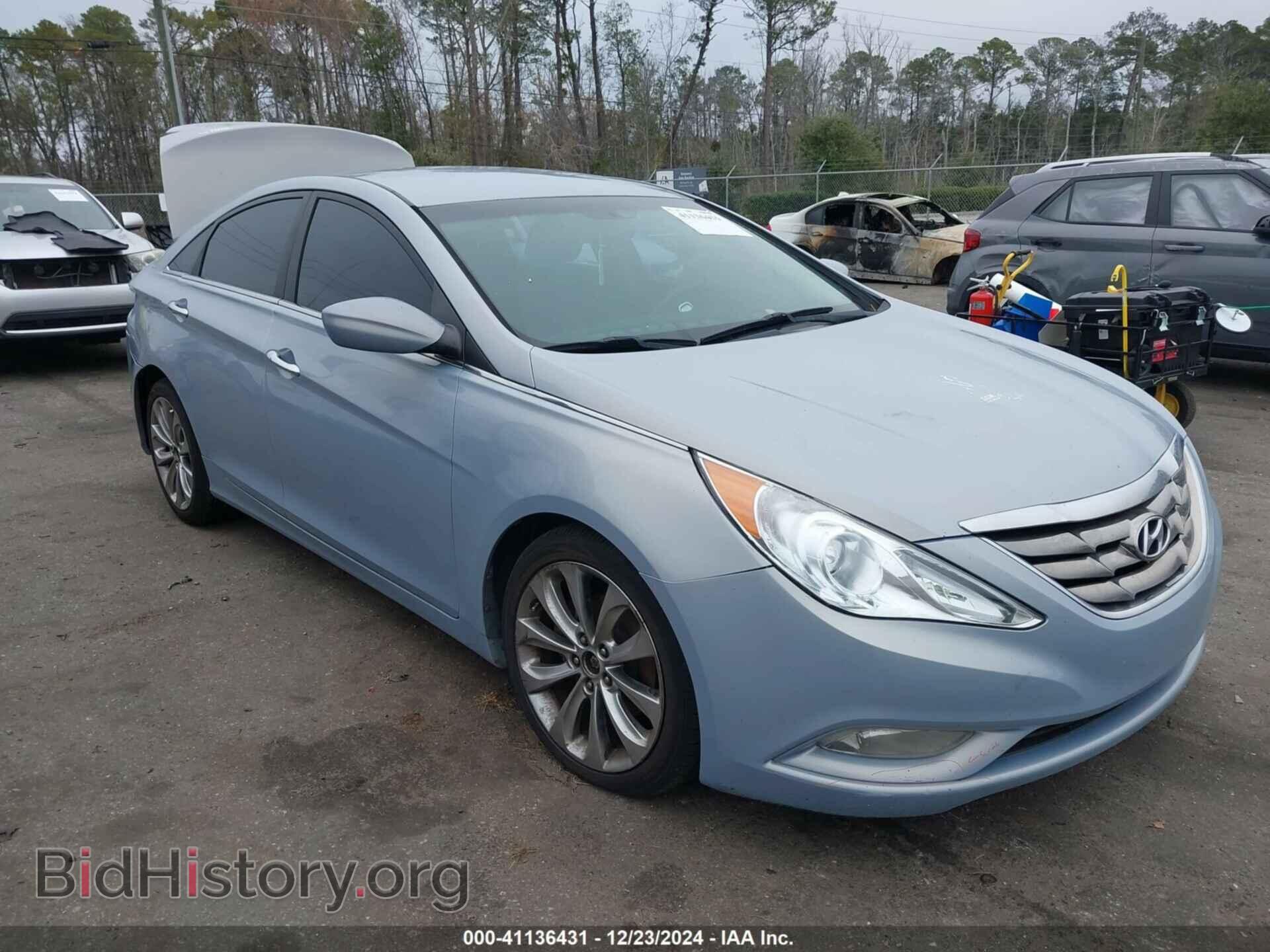 Фотография 5NPEC4AC1BH131831 - HYUNDAI SONATA 2011