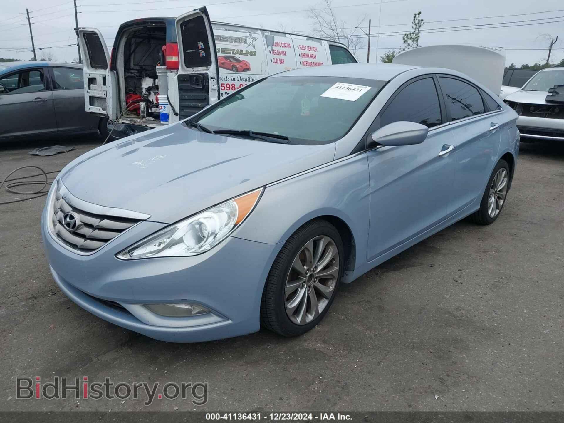 2011 HYUNDAI SONATA - VIN: 5NPEC4AC1BH131831 - Фото 2