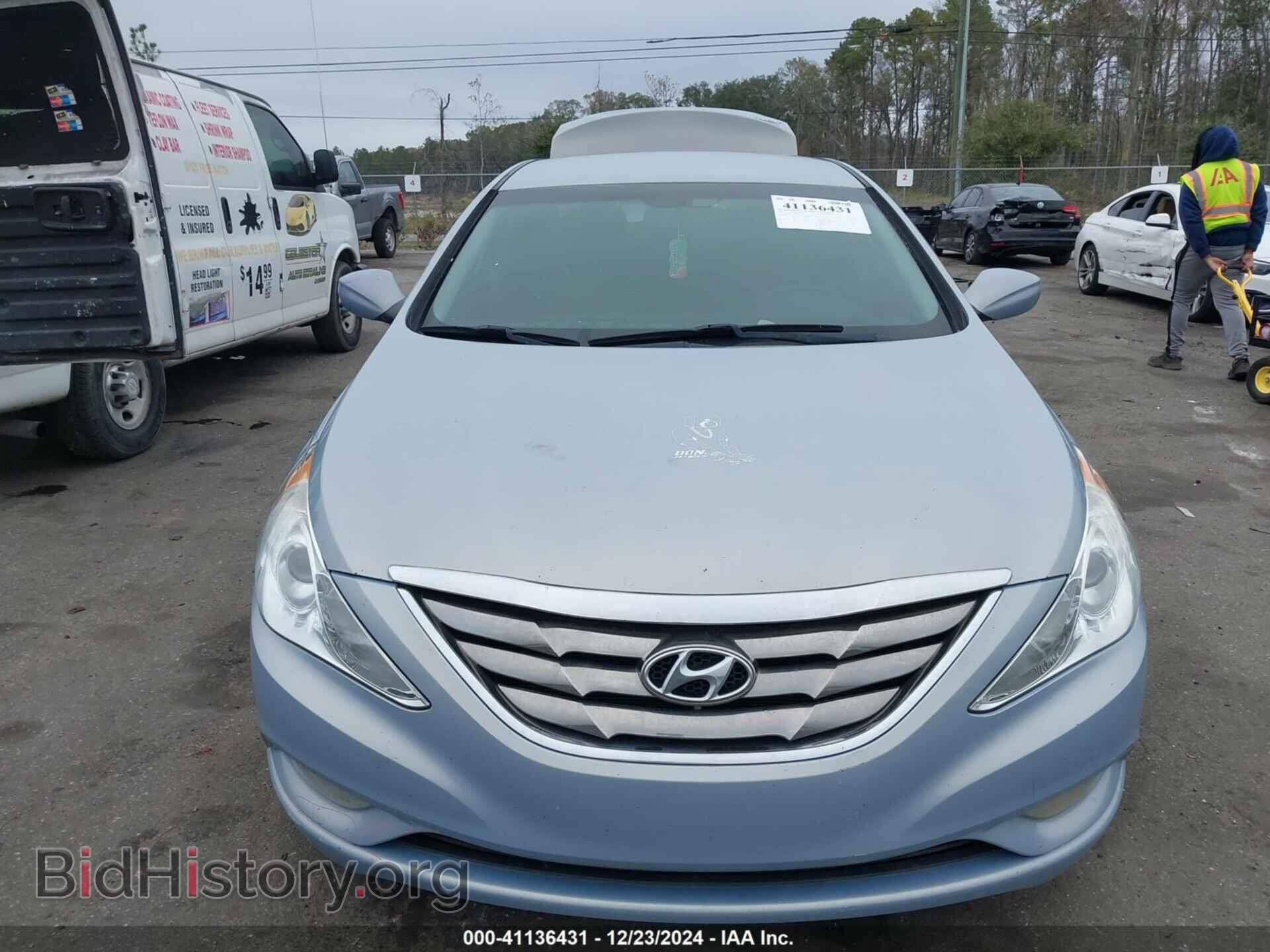 2011 HYUNDAI SONATA - VIN: 5NPEC4AC1BH131831 - Фото 13