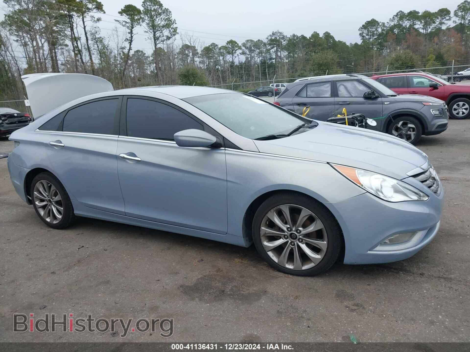 2011 HYUNDAI SONATA - VIN: 5NPEC4AC1BH131831 - Фото 14