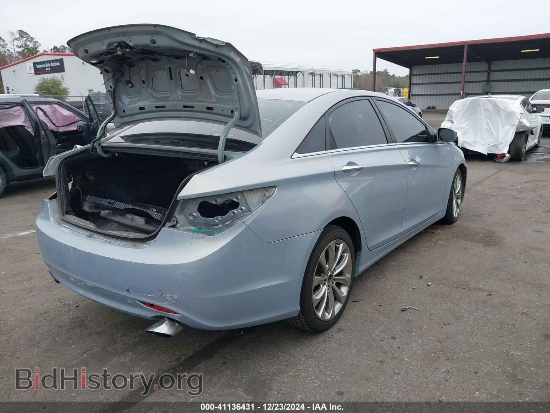 2011 HYUNDAI SONATA - VIN: 5NPEC4AC1BH131831 - Фото 4