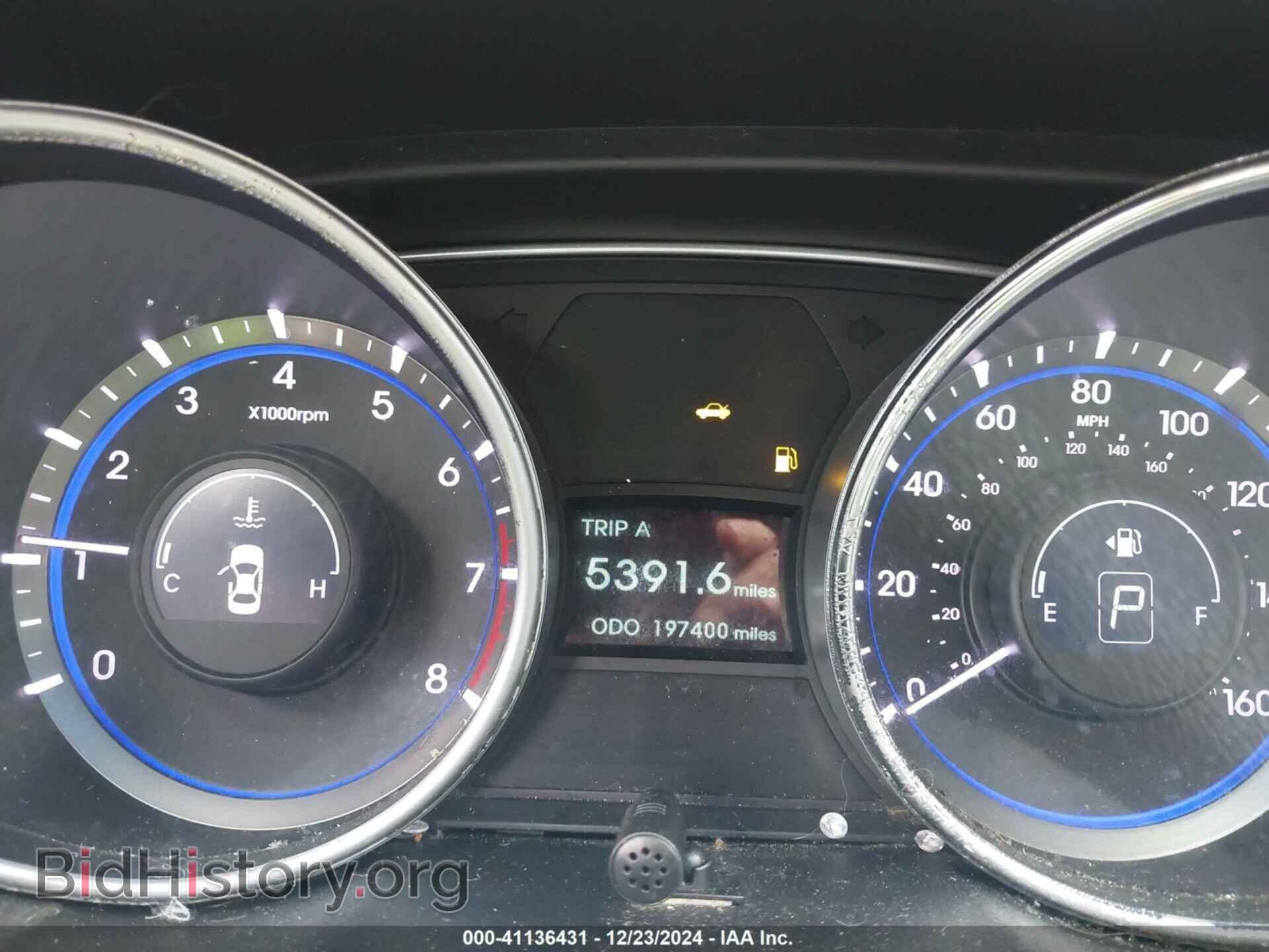 2011 HYUNDAI SONATA - VIN: 5NPEC4AC1BH131831 - Фото 7
