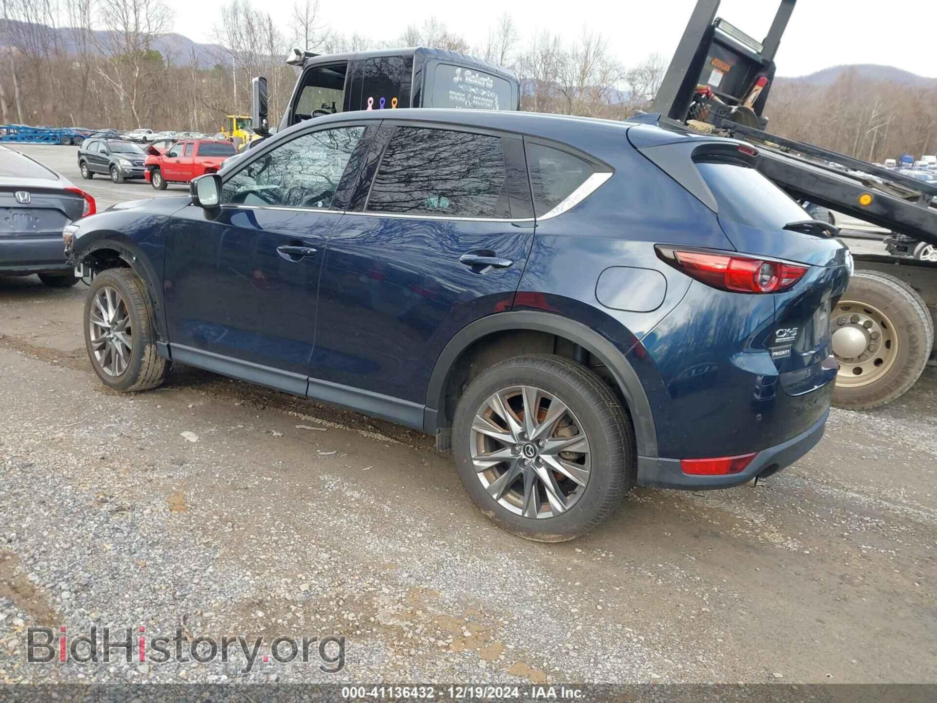 2021 MAZDA CX-5 - VIN: JM3KFBEY9M0302837 - Фото 3