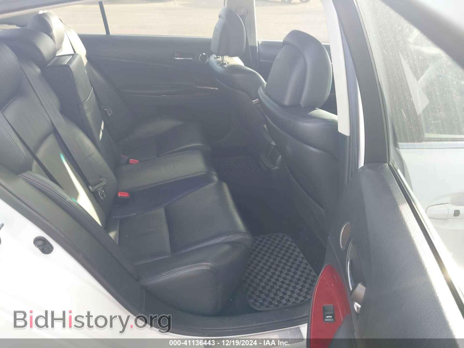 2008 LEXUS GS 350 - VIN: JTHBE96S080030164 - Фото 8