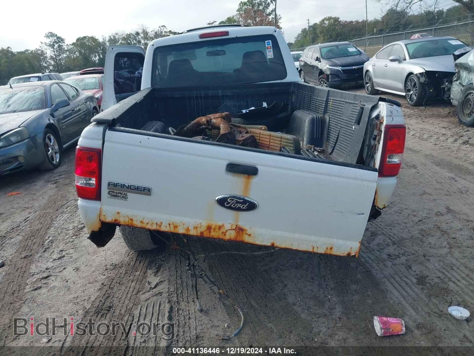 2008 FORD RANGER - VIN: 1FTYR10D18PA84401 - Фото 6