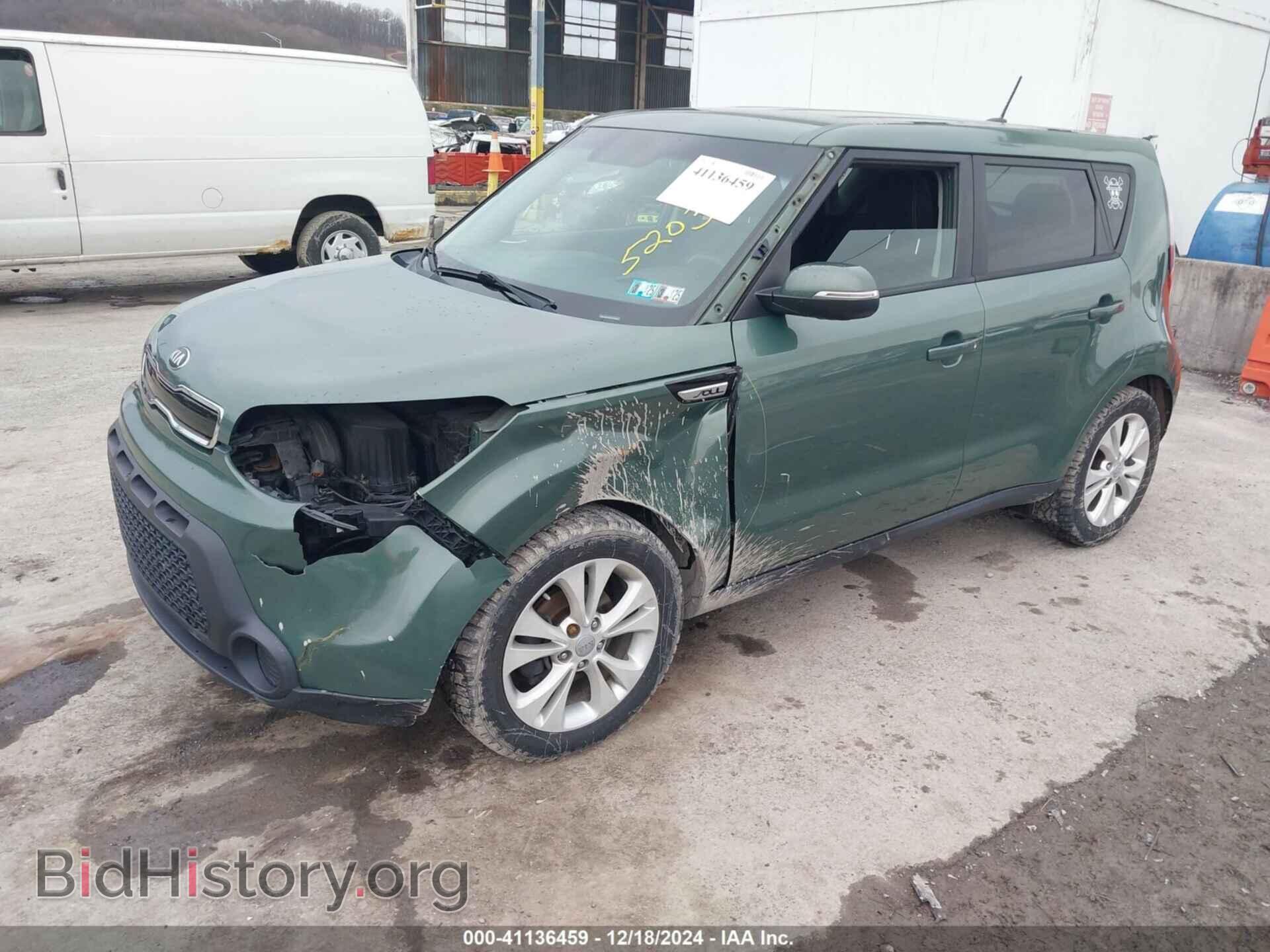 2014 KIA SOUL - VIN: KNDJP3A58E7035203 - Фото 2