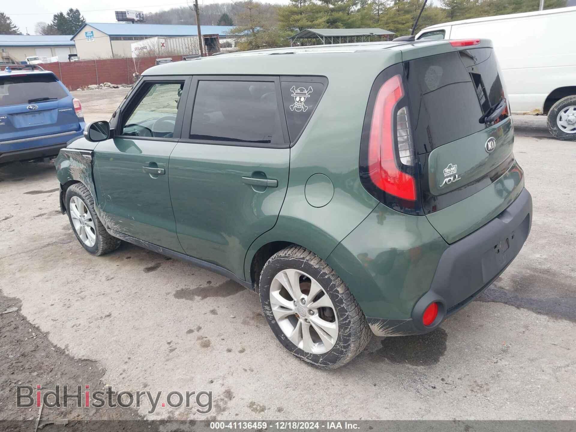 2014 KIA SOUL - VIN: KNDJP3A58E7035203 - Фото 3