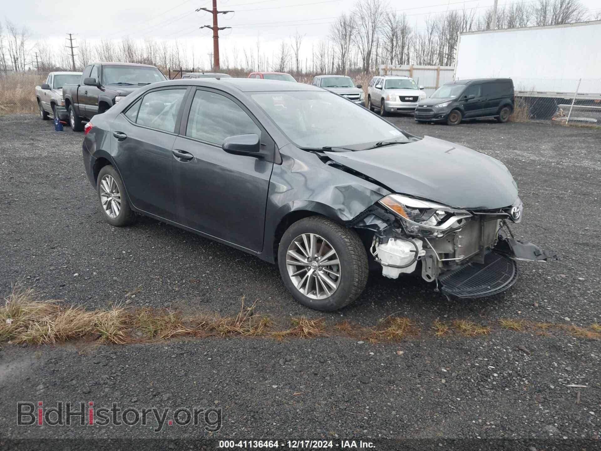 Photo 5YFBURHE1FP320525 - TOYOTA COROLLA 2015