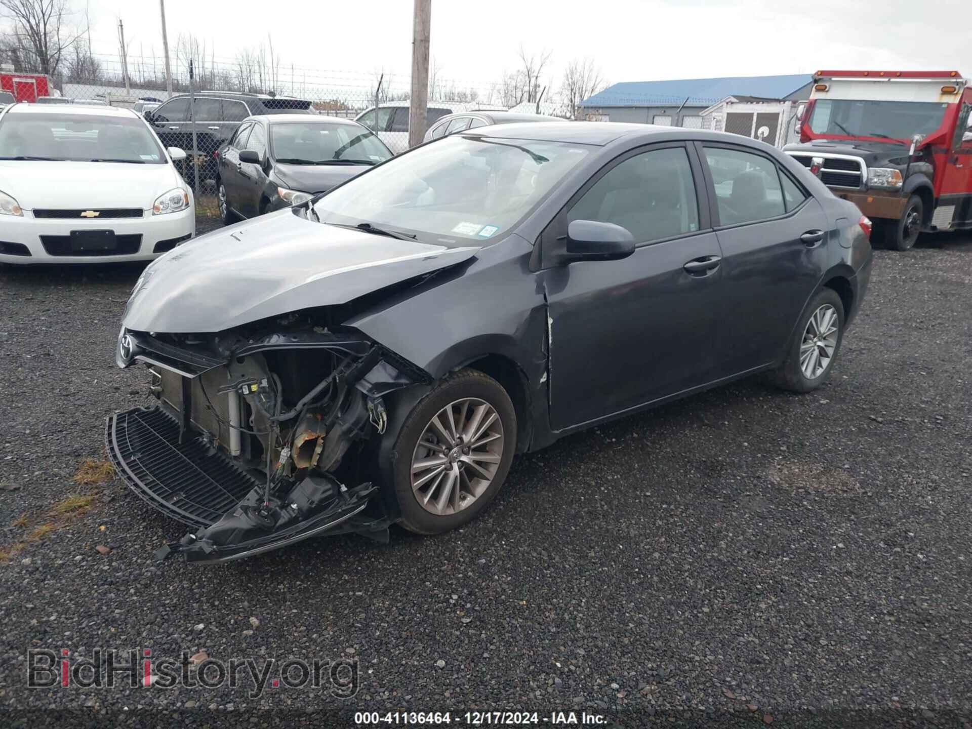 2015 TOYOTA COROLLA - VIN: 5YFBURHE1FP320525 - Фото 2