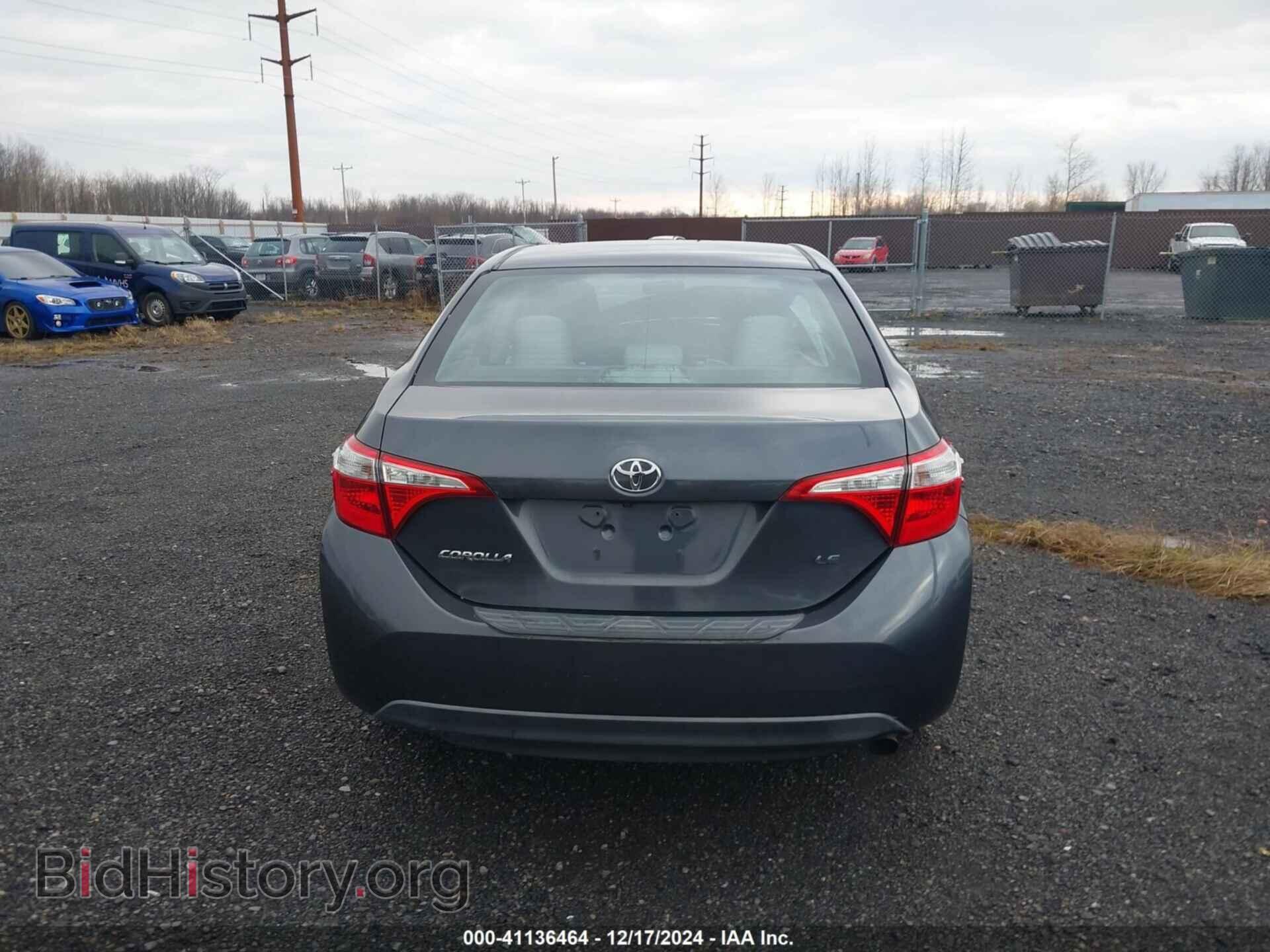 2015 TOYOTA COROLLA - VIN: 5YFBURHE1FP320525 - Фото 16