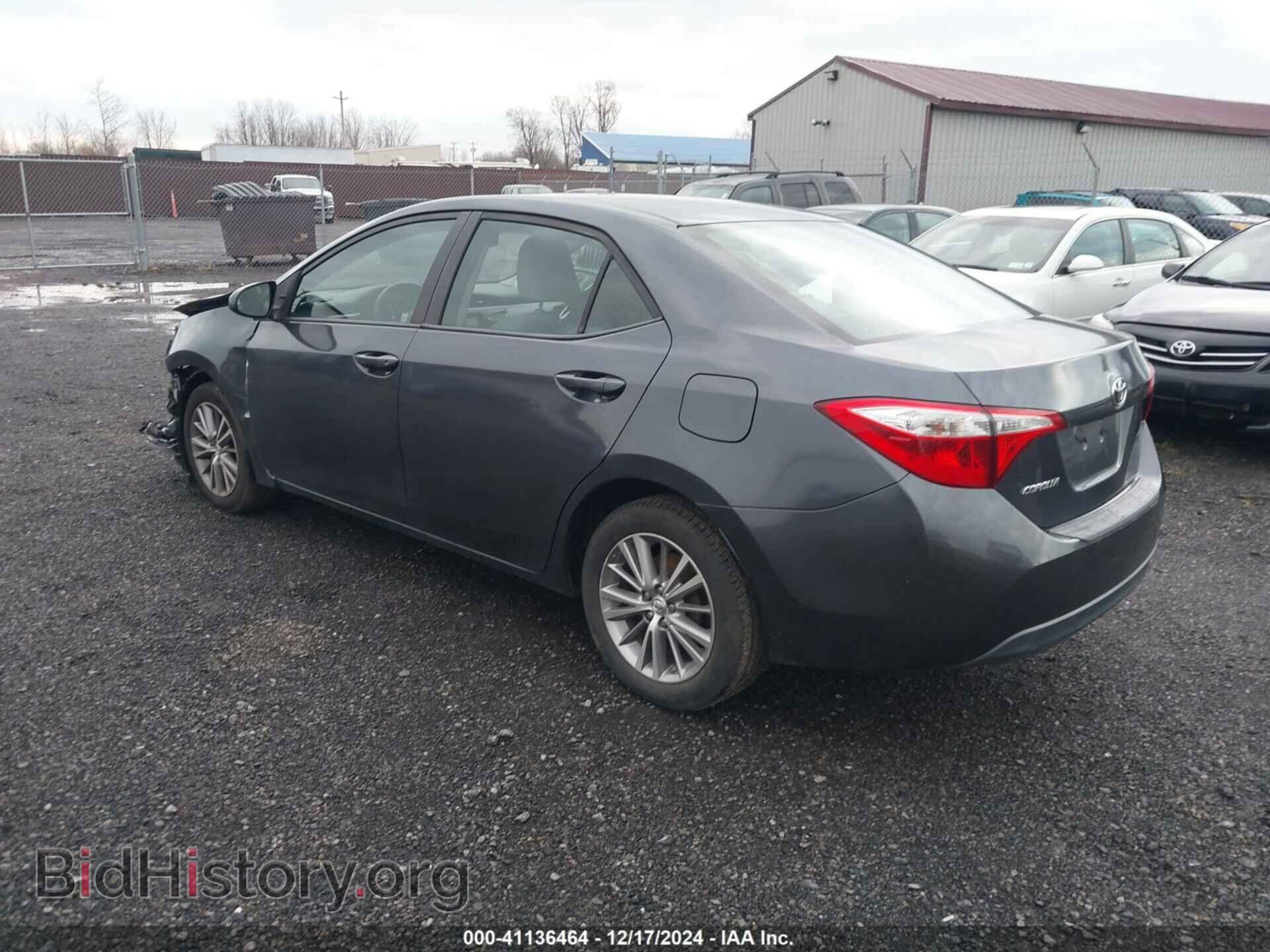 2015 TOYOTA COROLLA - VIN: 5YFBURHE1FP320525 - Фото 3
