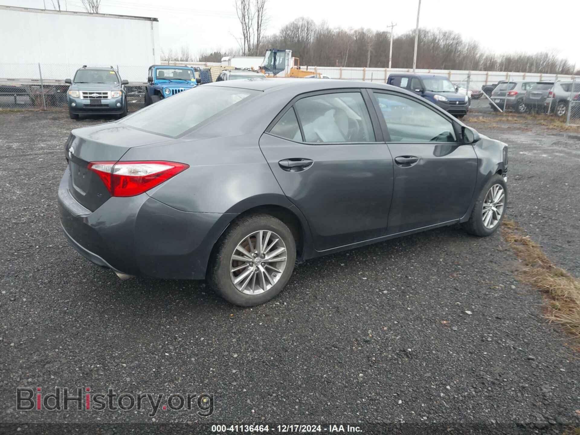 2015 TOYOTA COROLLA - VIN: 5YFBURHE1FP320525 - Фото 4