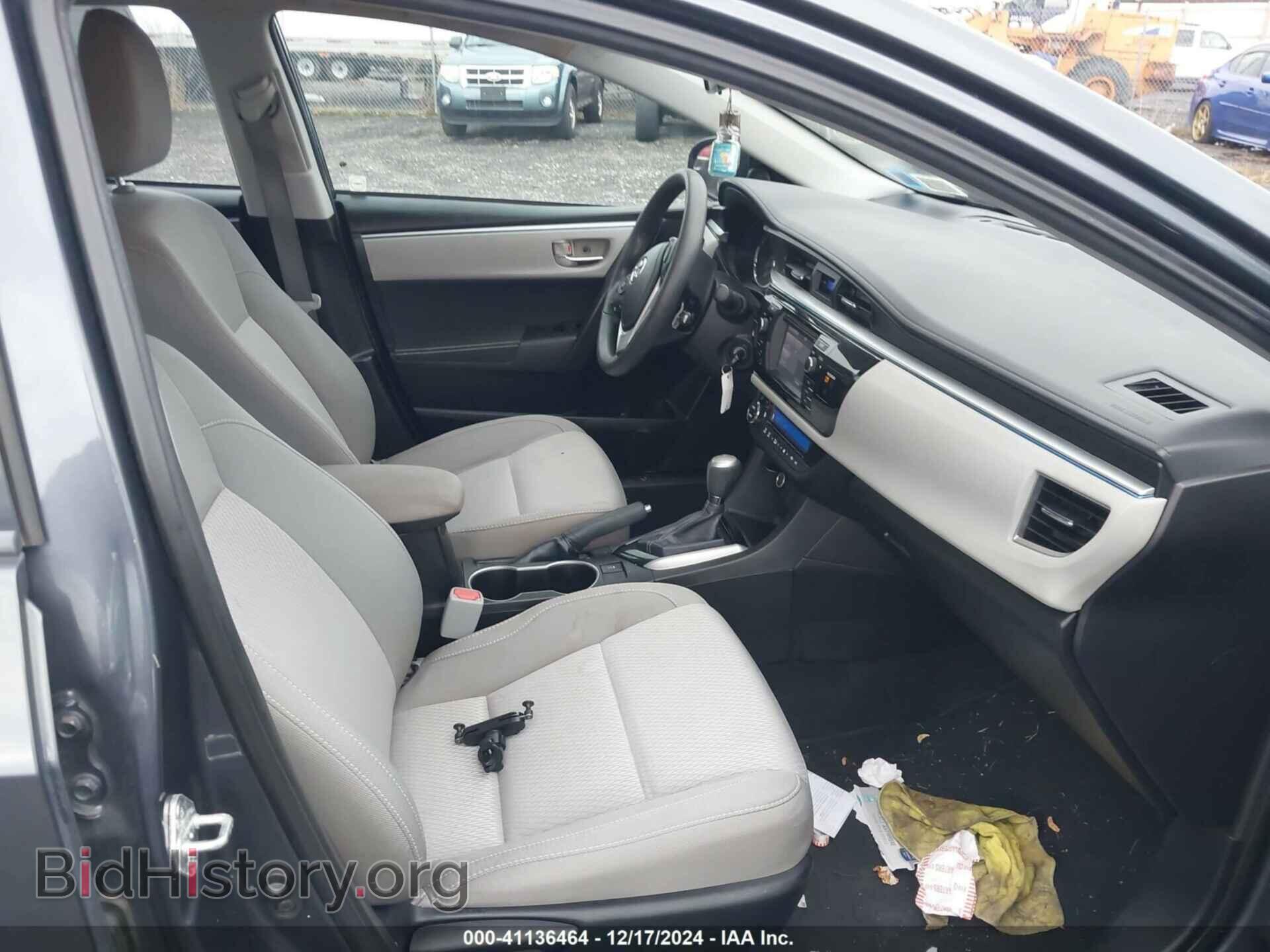 2015 TOYOTA COROLLA - VIN: 5YFBURHE1FP320525 - Фото 5